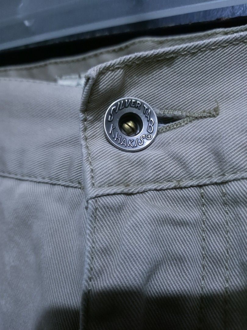Levi's Levi’s SilverTab Baggy Cargo Pants Size US 36 / EU 52 - 3 Thumbnail