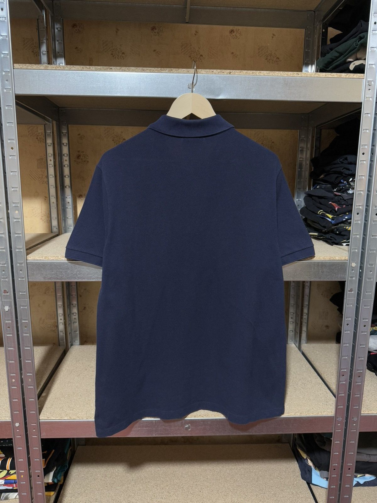 Lacoste × Vintage Vintage 90s Lacoste Polo T-Shirt Made In France Y2K HYPE Size US XXL / EU 58 / 5 - 2 Thumbnail