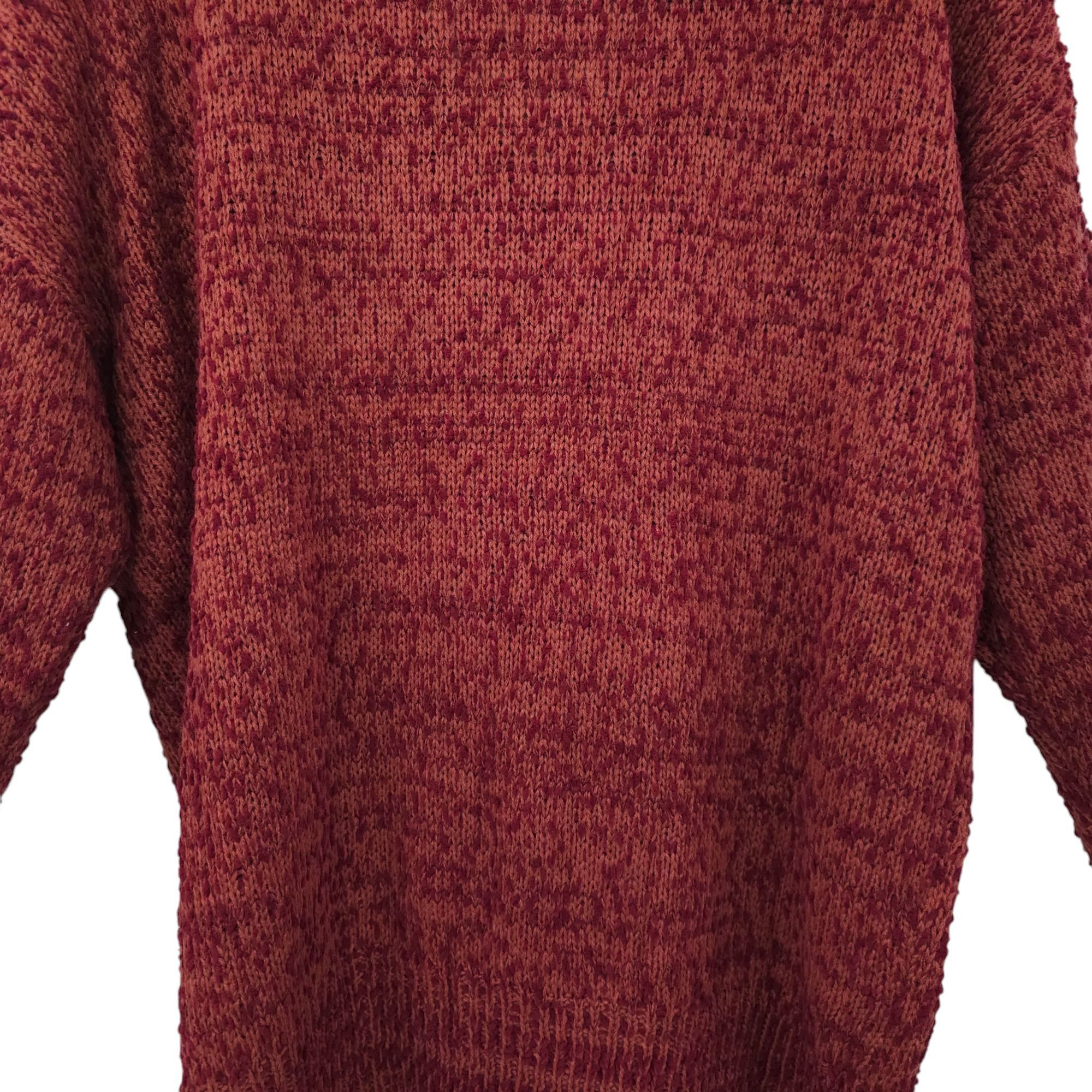 Other Umgee Sweater Womens XL Distressed Hem V Neck Pullover Knit Size XL / US 12-14 / IT 48-50 - 14 Thumbnail