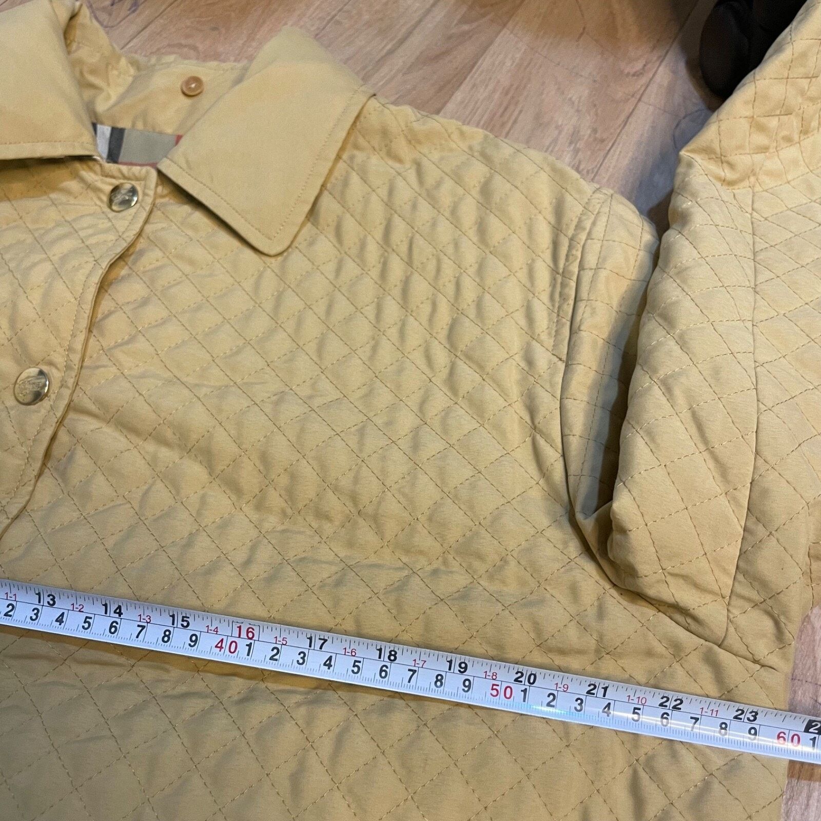 Burberry Burberry Quilted VINTAGE Jacket Nova check Diamond women's Size L / US 10 / IT 46 - 18 Thumbnail