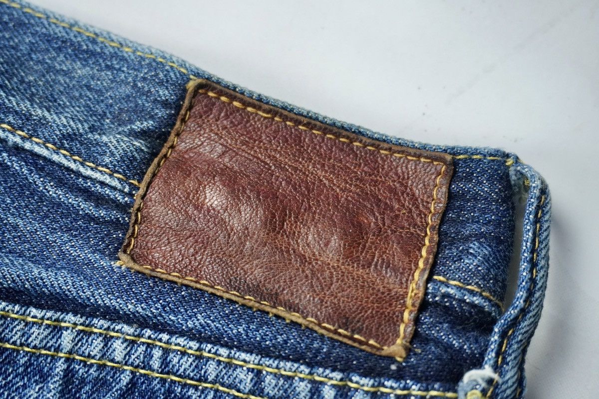 Japanese Brand Studio D Artisan jeans denim redline selvedge japanese brand Size US 32 / EU 48 - 16 Thumbnail