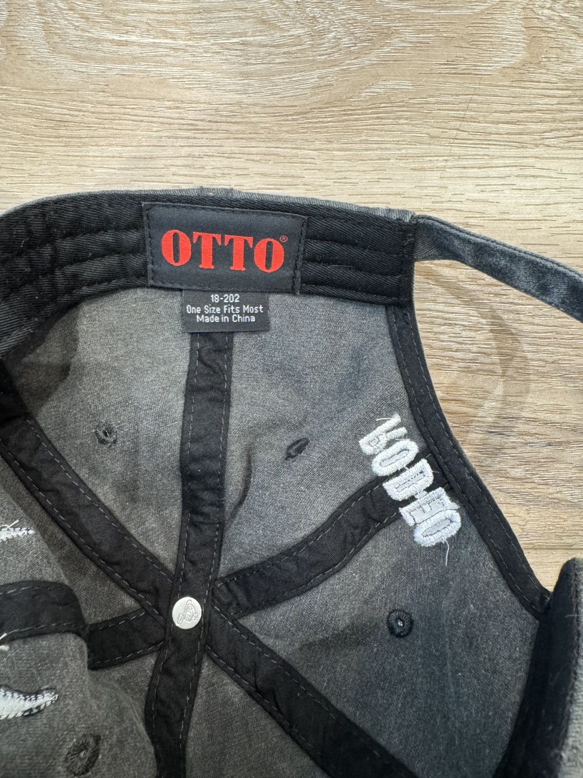 Travis Scott Travis Scott Rodeo Cap Size ONE SIZE - 3 Thumbnail