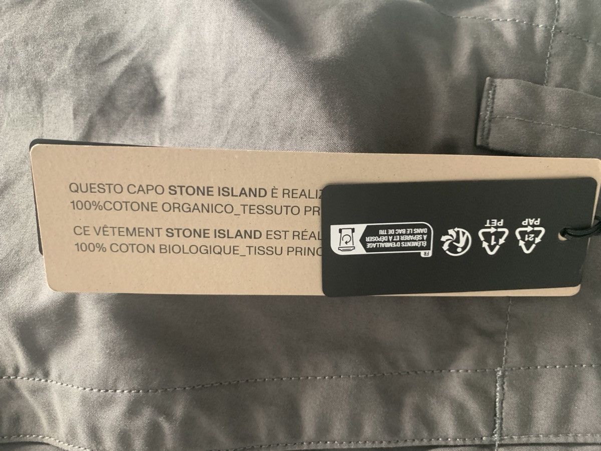 Stone Island Stone Island Gray Ghost Type RE Pants Size US 30 / EU 46 - 9 Thumbnail