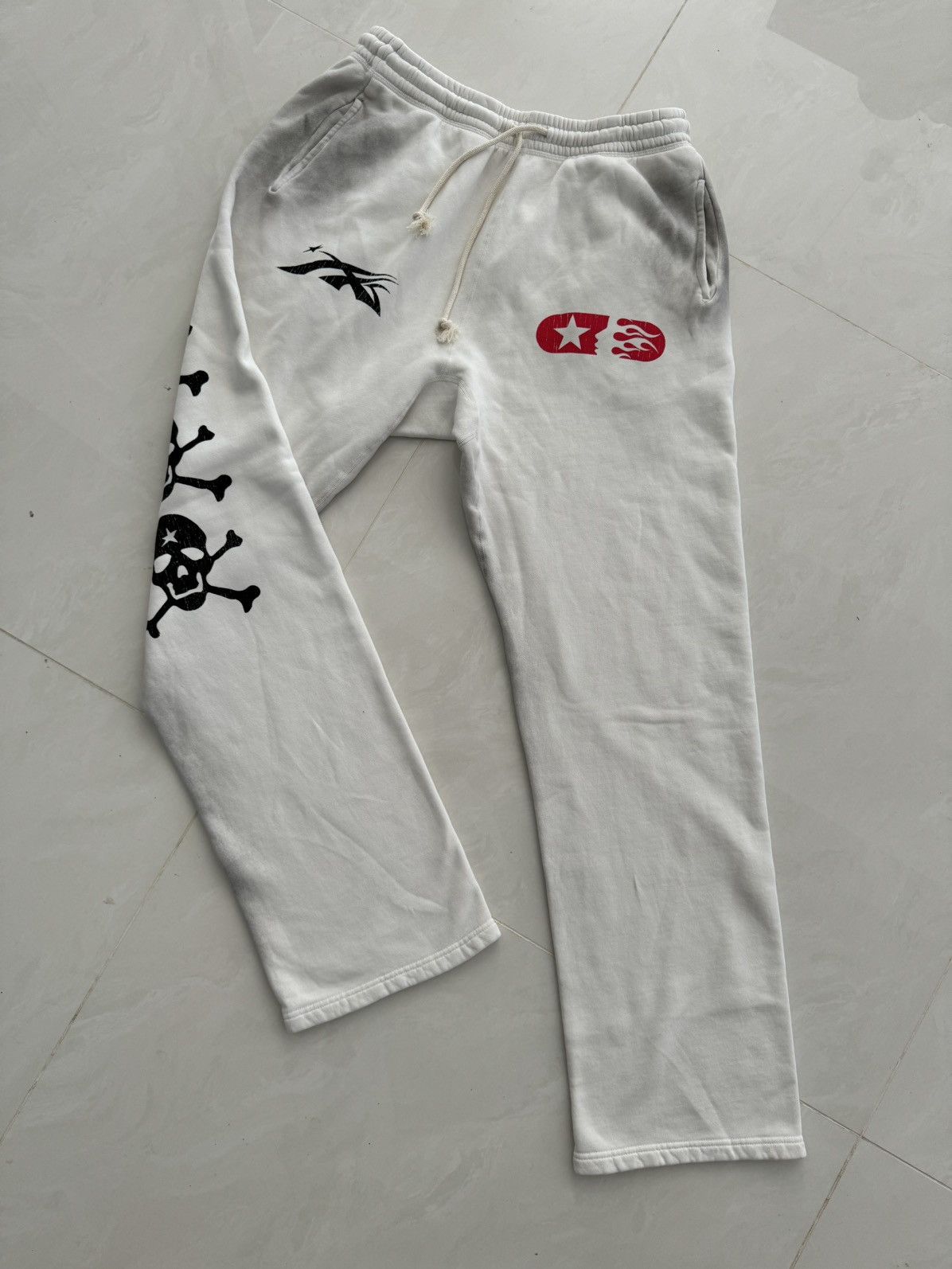 HELLSTAR Hellstar If you don’t like us beat us sweatpants xl Size US 38 / EU 54 - 3 Thumbnail