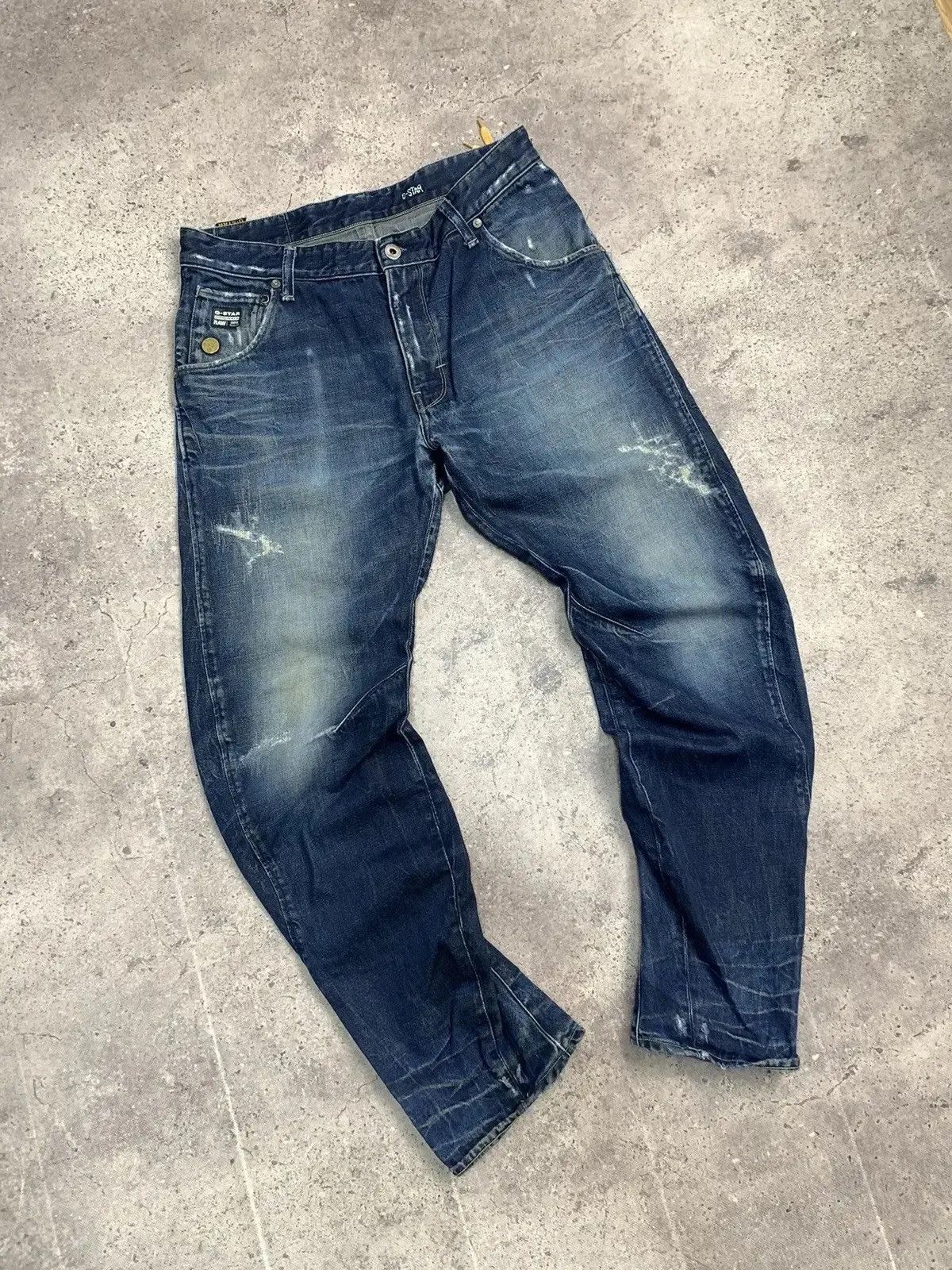 14th Addiction × Japanese Brand × Le Grande Bleu (L.G.B.) Junya Watanabe Style G Star raw Bondage GOA cargo pants Size US 32 / EU 48 - 6 Thumbnail
