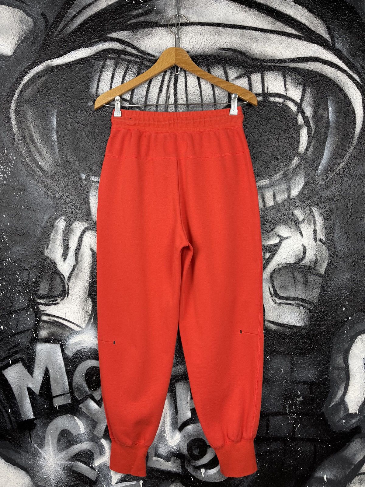 Nike Nike Tech Fleece Orange Jogger Pants Size Small Size US 30 / EU 46 - 5 Thumbnail
