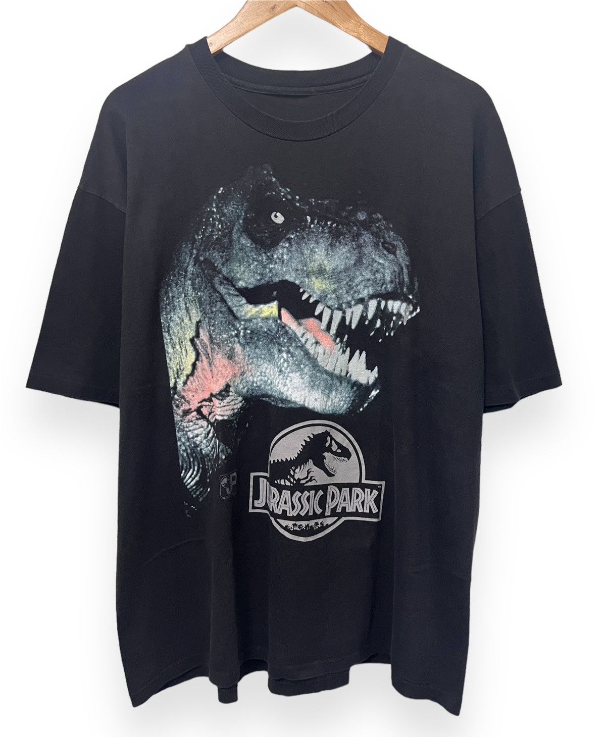 Universal Studios × Vintage Vintage 1993 Jurassic Park T-Rex Shirt - XL Size US XL / EU 56 / 4 - 1 Thumbnail