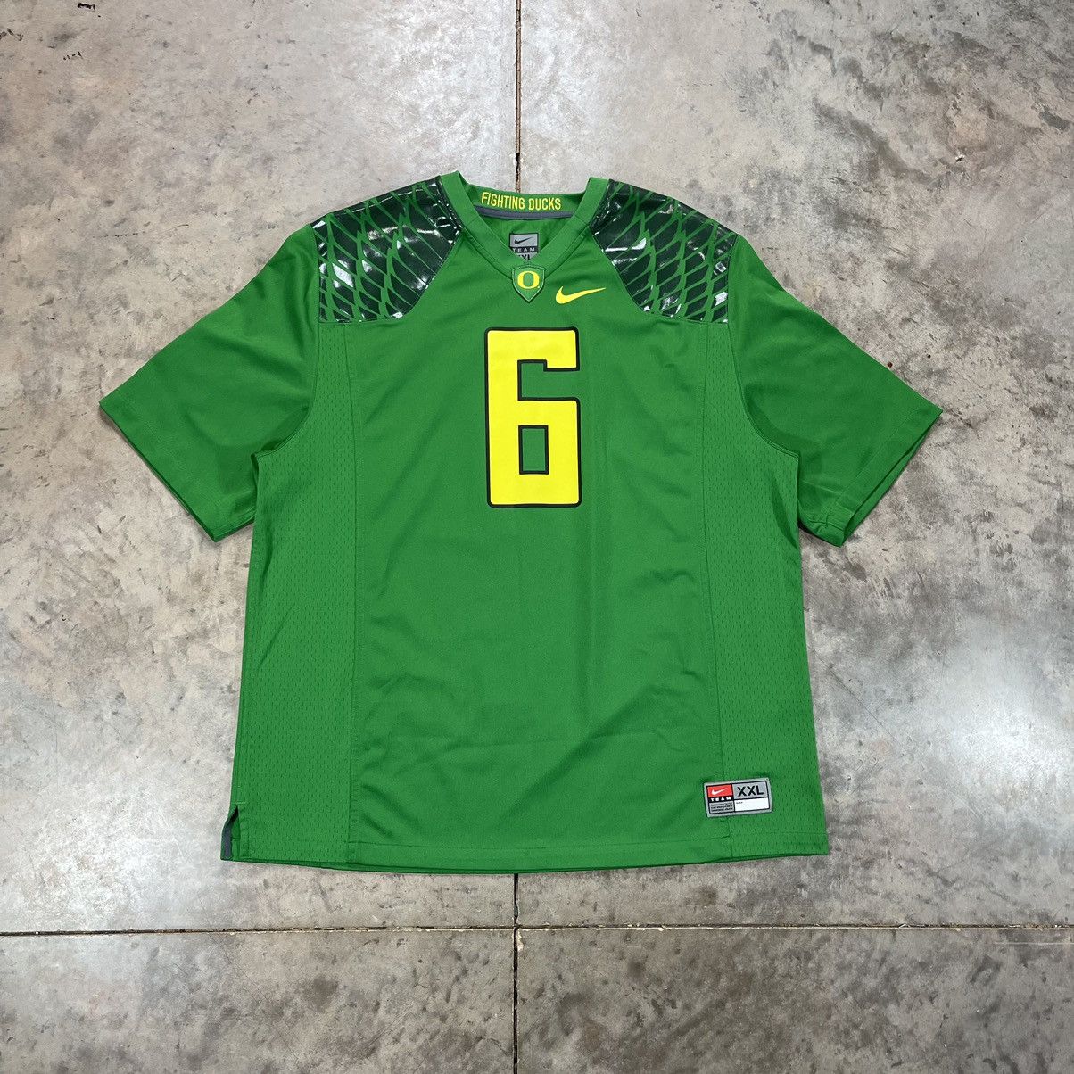 Men's Oregon Duck #6 Football De'Anthony Thomas college Jersey