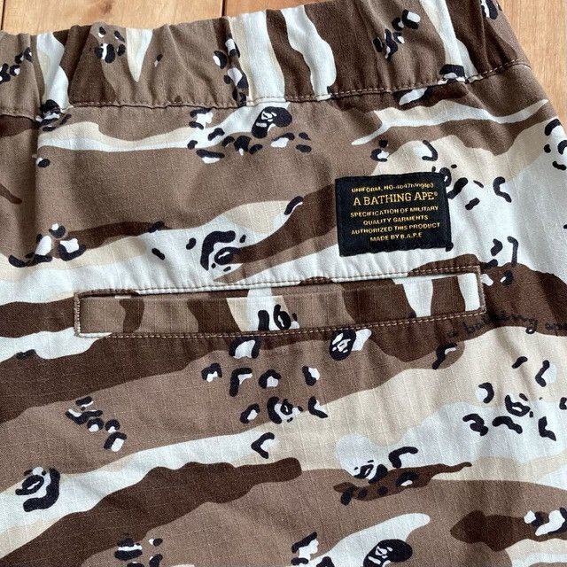 Bape BAPE DESERT CAMO Cargo Pants a bathing ape ★size XL Size US 36 / EU 52 - 5 Thumbnail