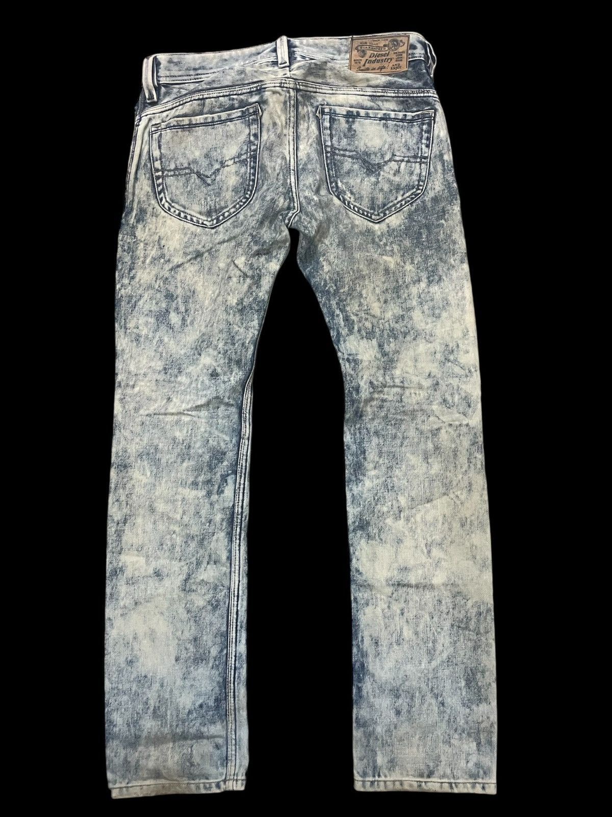 Diesel Diesel Industry Distressed Jeans Skinny denim Size US 31 - 3 Thumbnail