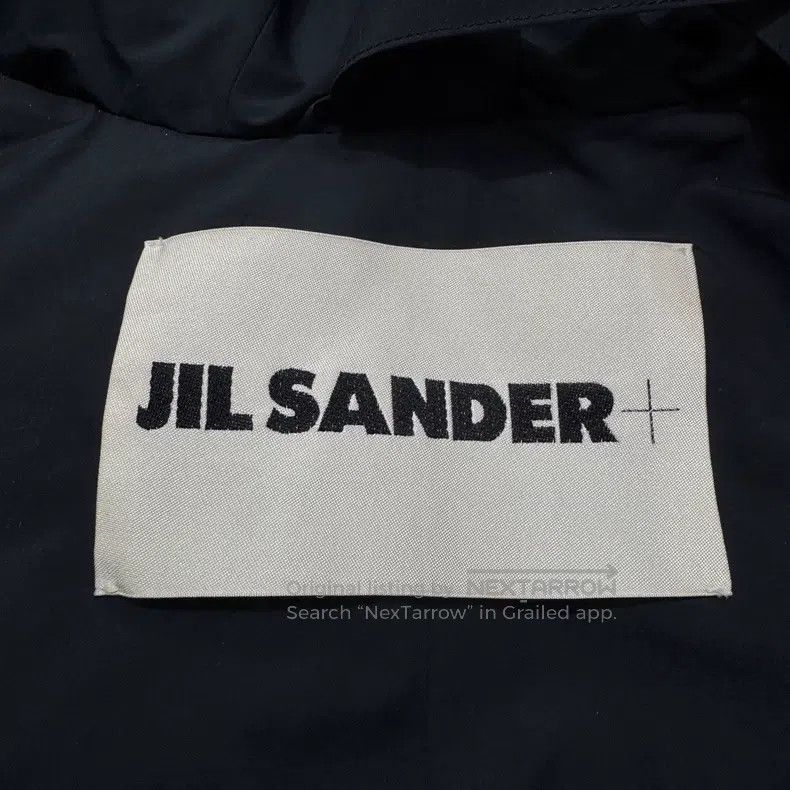 Jil Sander Jil Sander size 34 Solid color checkered hooded down jacket Size M / US 6-8 / IT 42-44 - 2 Thumbnail