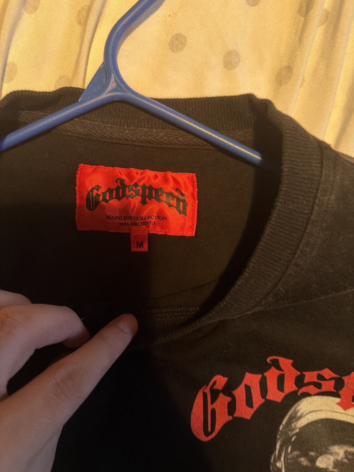 Godspeed Godspeed t shirt Size US M / EU 48-50 / 2 - 2 Thumbnail