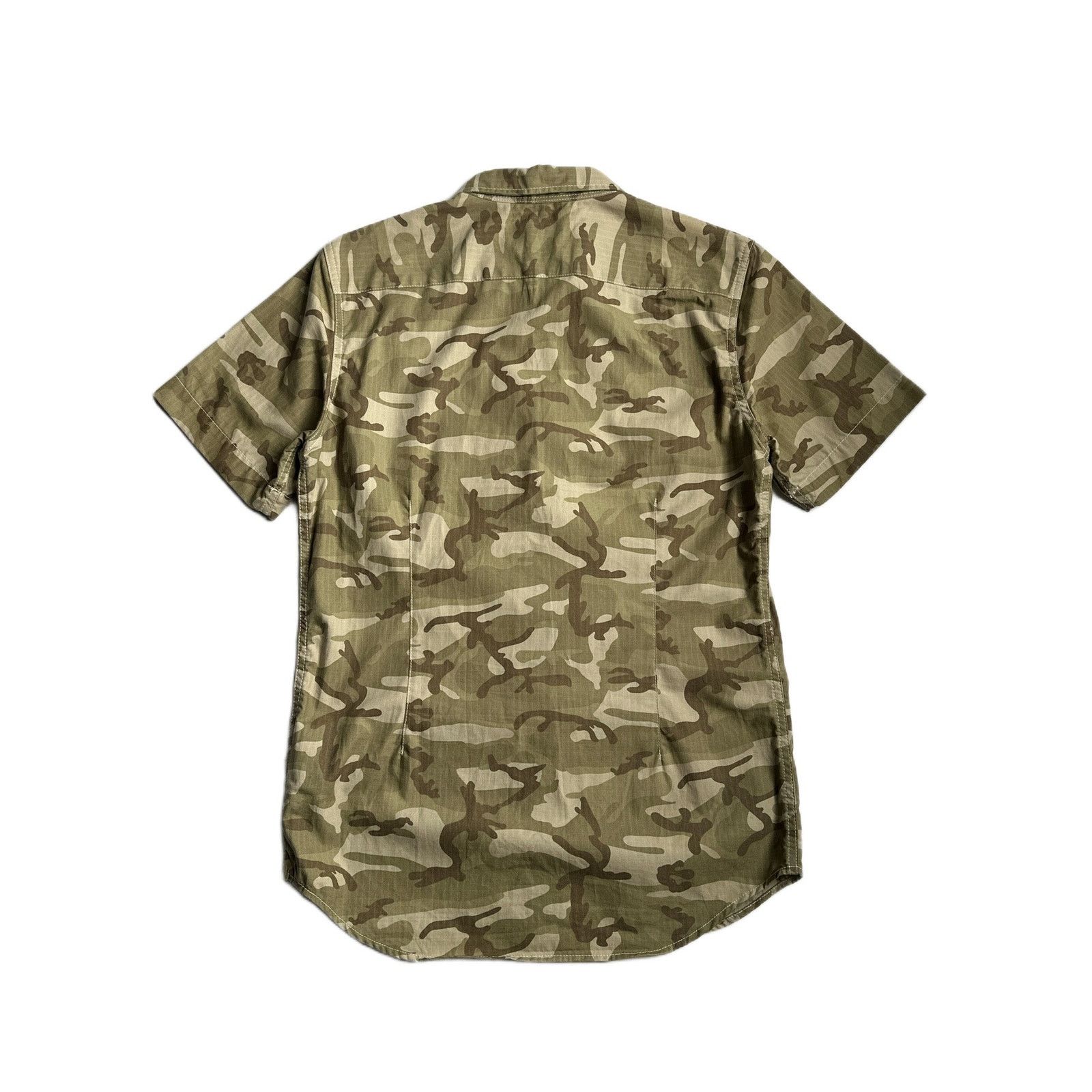 Comme des Garcons Comme des Garcons Homme Plus Camouflage SS Button Up Size US M / EU 48-50 / 2 - 2 Thumbnail