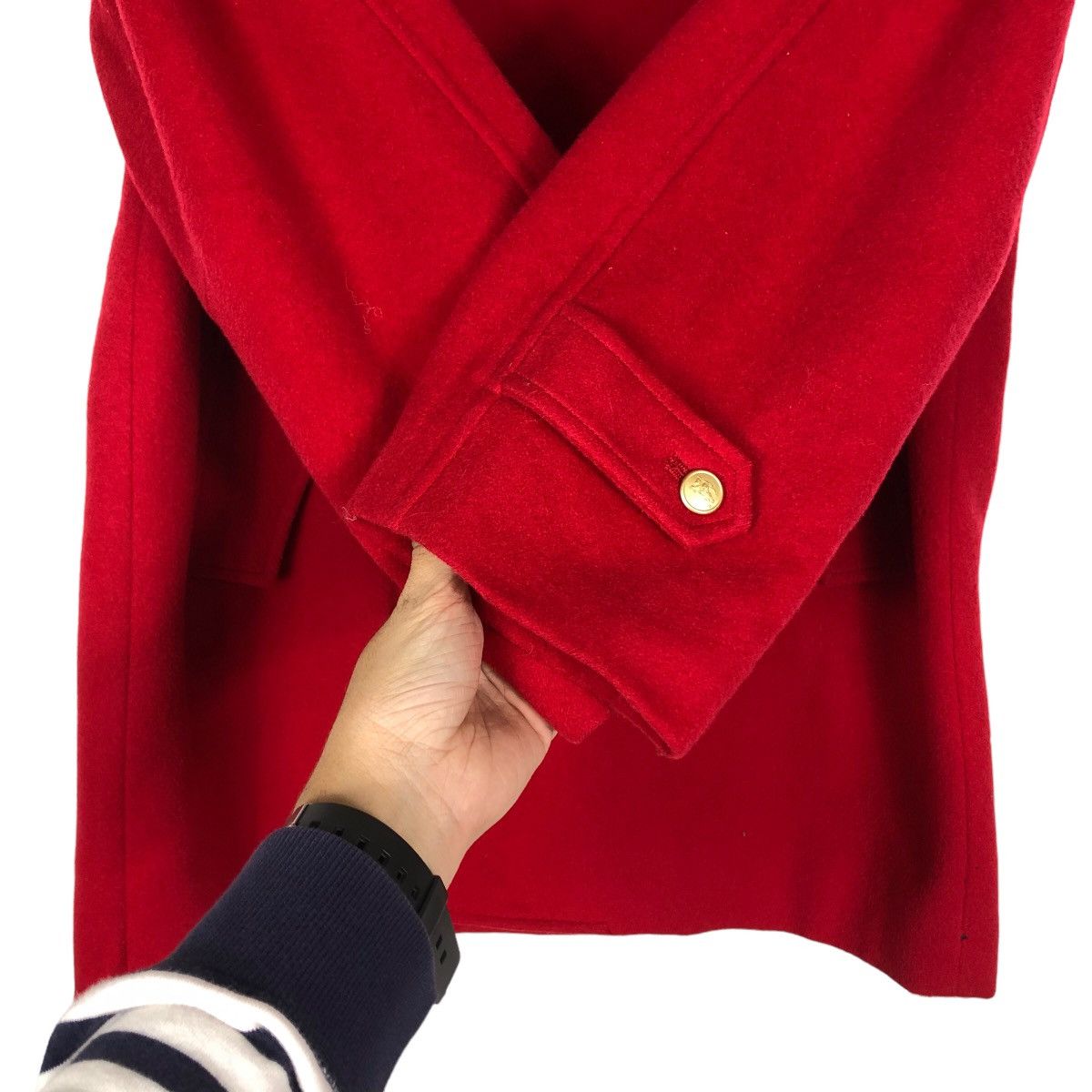 Burberry 🔥Rare Wool Jacket Burberrys Made in Japan Size US M / EU 48-50 / 2 - 11 Thumbnail