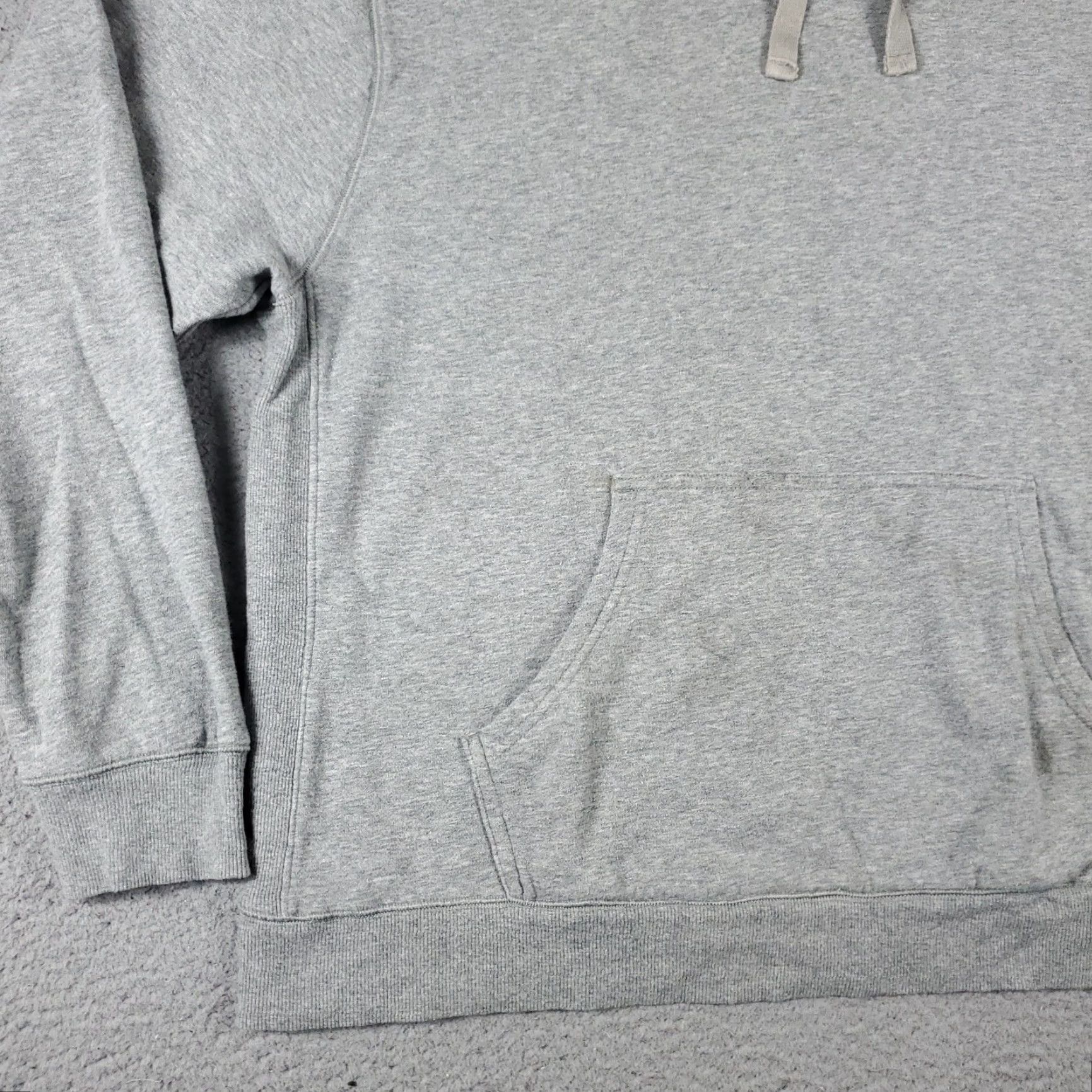 Champion Champion Hoodie Mens Large Gray Casual Pullover Sweatshirt Size US L / EU 52-54 / 3 - 3 Thumbnail