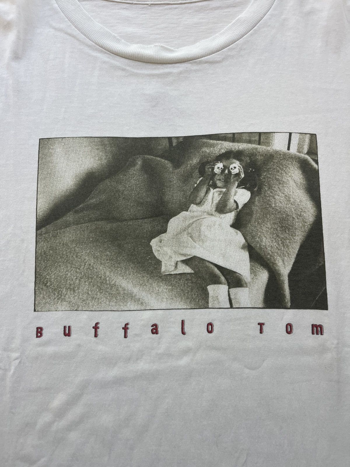 Band Tees × Vintage Vintage Buffalo Tom ( Sleepy Eyed ) 90’s band Tshirt Size US XL / EU 56 / 4 - 6 Thumbnail