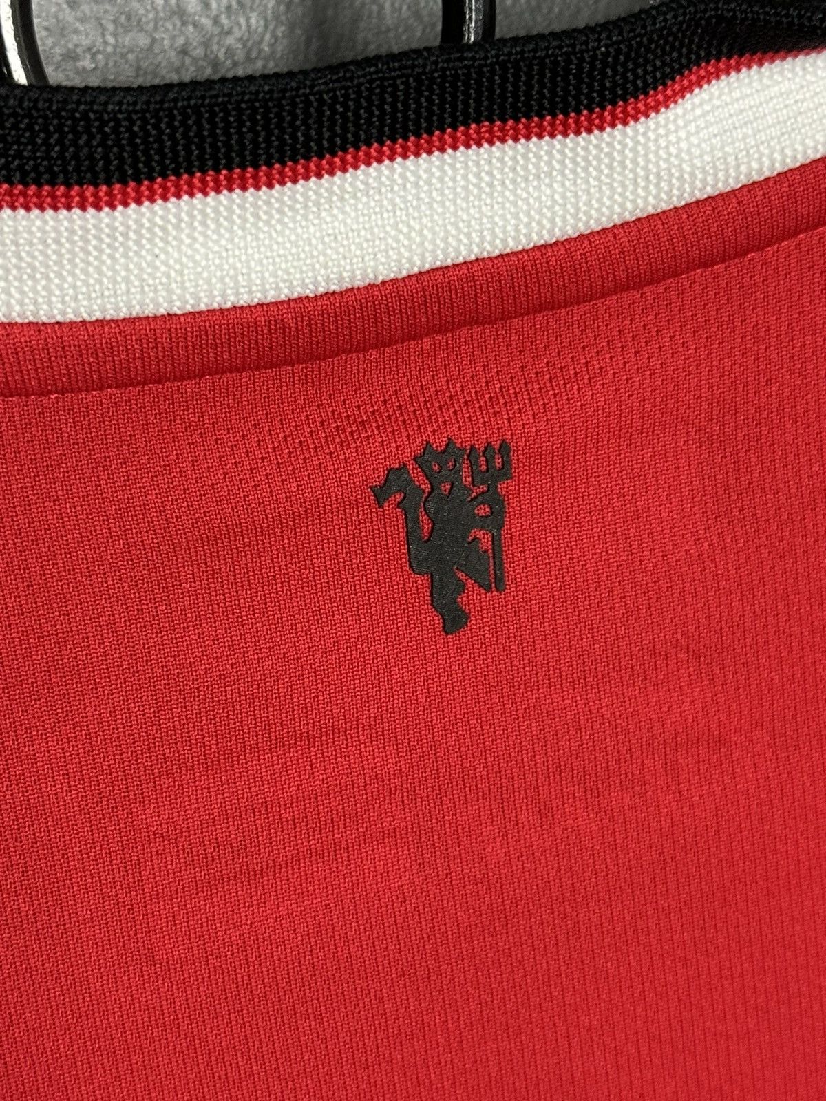 Nike Manchester United 14/15 Home Football Long Sleeve Jersey Size US XL / EU 56 / 4 - 4 Thumbnail