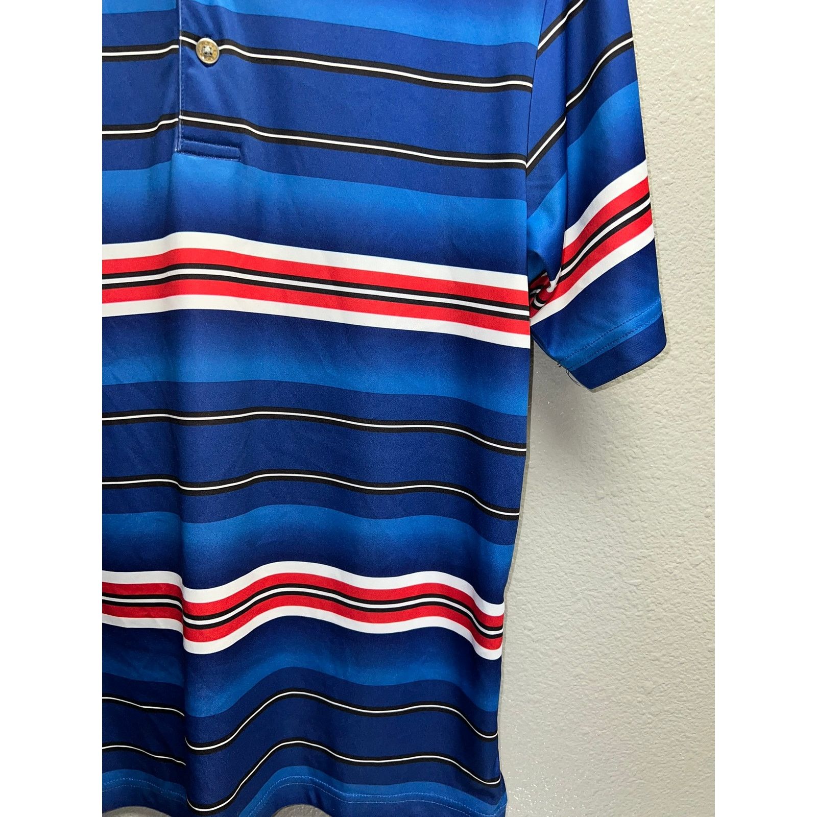 Grand Slam Grand Slam Blue Golf Polo Shirt Golfing Collared Mens Small Size US S / EU 44-46 / 1 - 4 Thumbnail