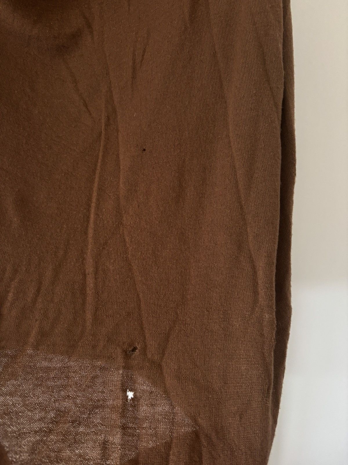 Rick Owens Rick Owens SS16 ‘Cyclops’ Virgin Wool Vest Size US S / EU 44-46 / 1 - 6 Thumbnail