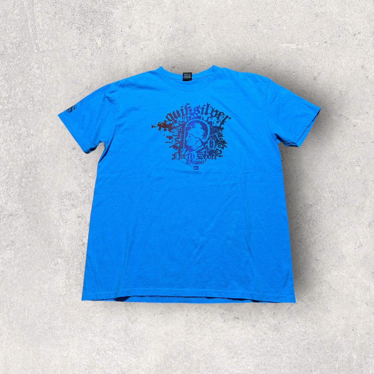 Quiksilver × Vintage Vintage Quiksilver tee Size US XL / EU 56 / 4 - 1 Thumbnail