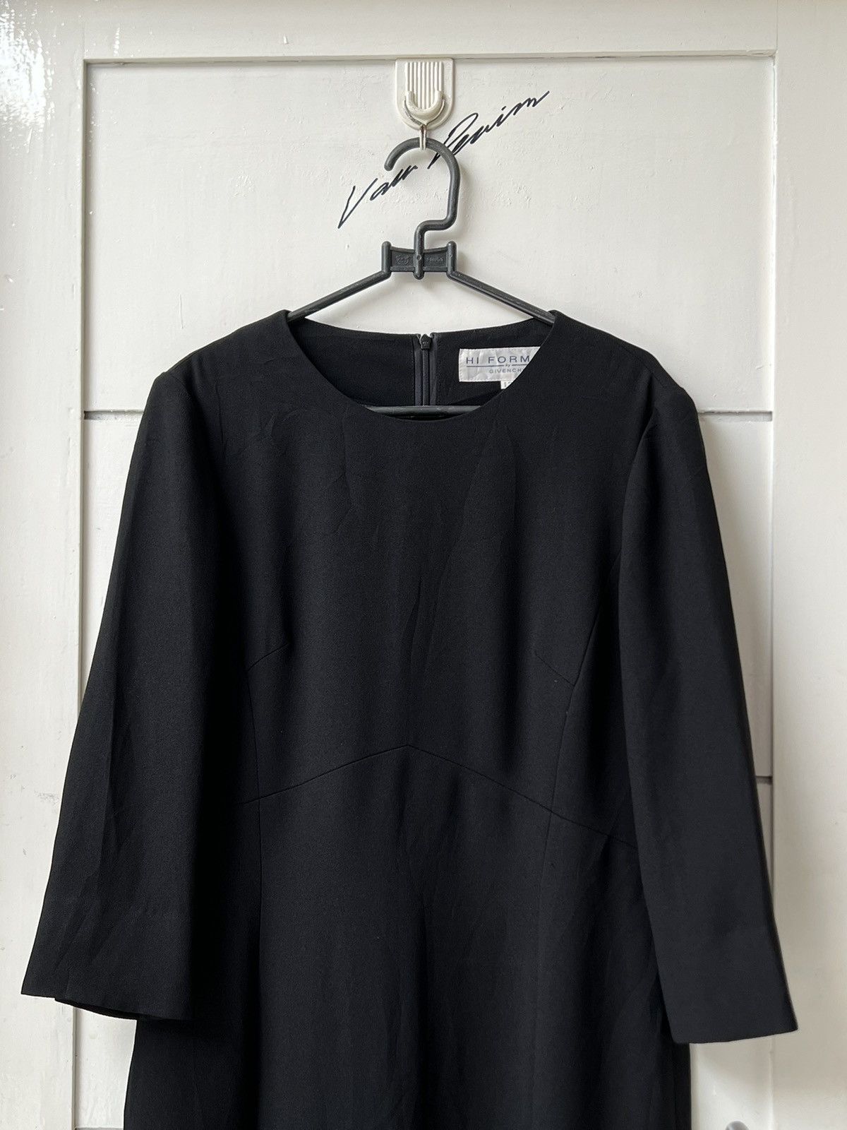 Givenchy HI FORMAL By GIVENCHY Black Dress Size S / US 4 / IT 40 - 2 Thumbnail