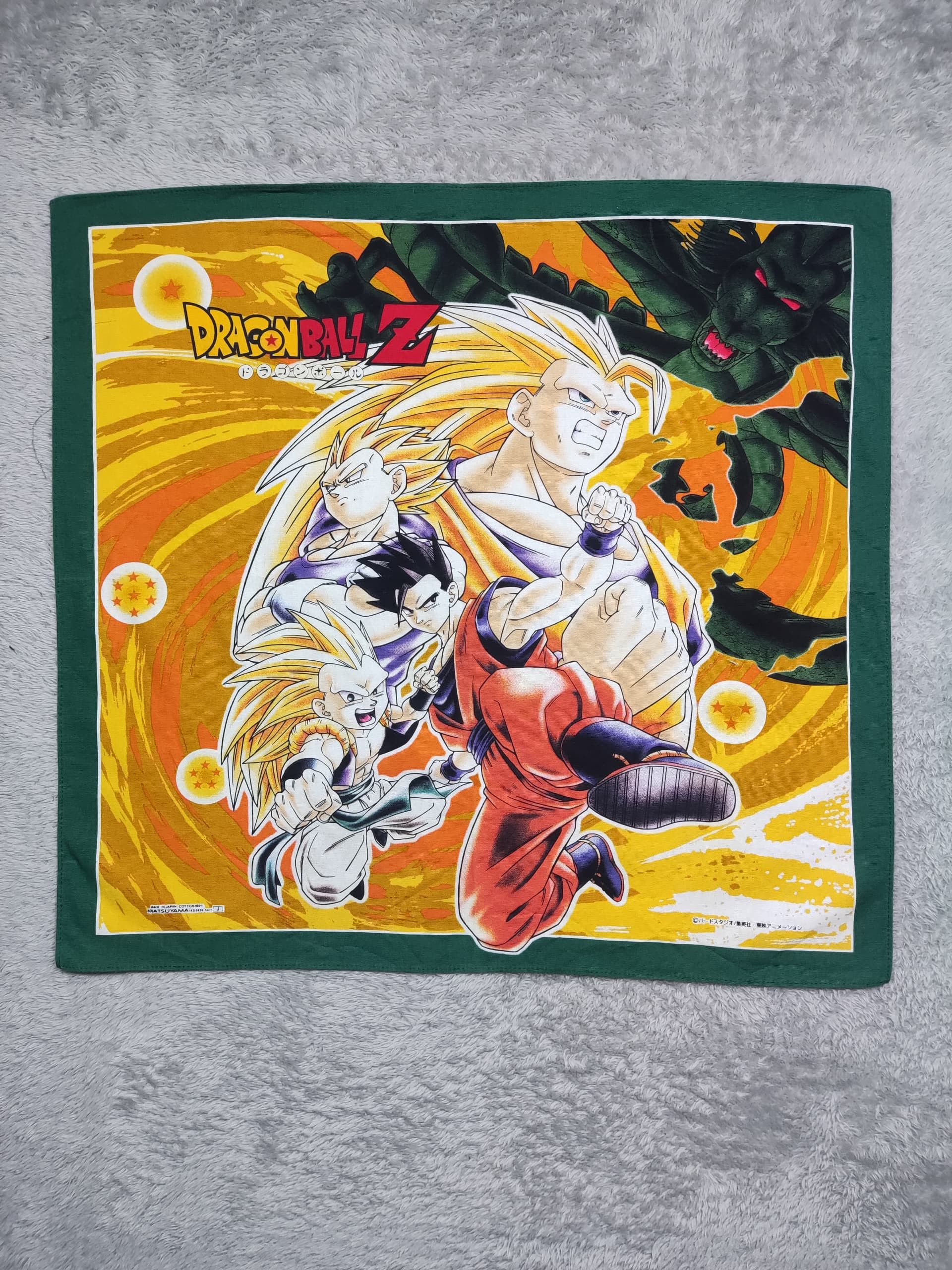 Vintage Combo – Fiorucci, Super Lights, France 98, Dragon Ball Z Size ONE SIZE - 12 Thumbnail
