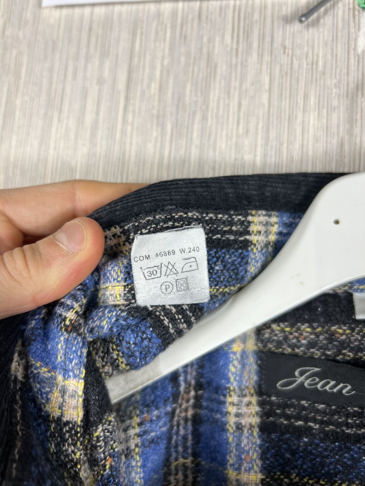 Kapital Vintage 90s Jean Maseric plaid knitted checked shirt retro Size US L / EU 52-54 / 3 - 19 Thumbnail