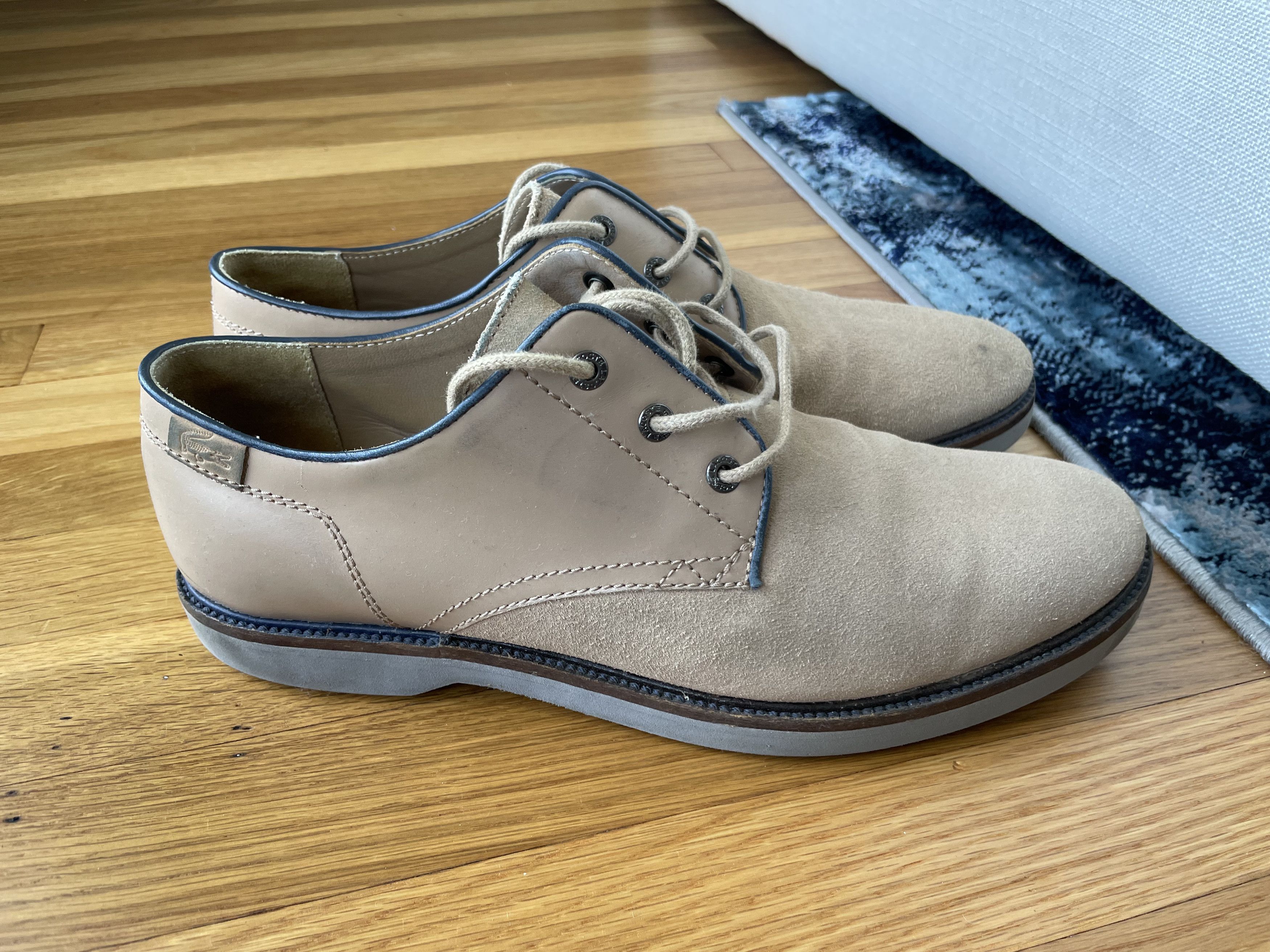 Lacoste Casual Leather/Suede Shoes Size US 10 / EU 43 - 6 Thumbnail