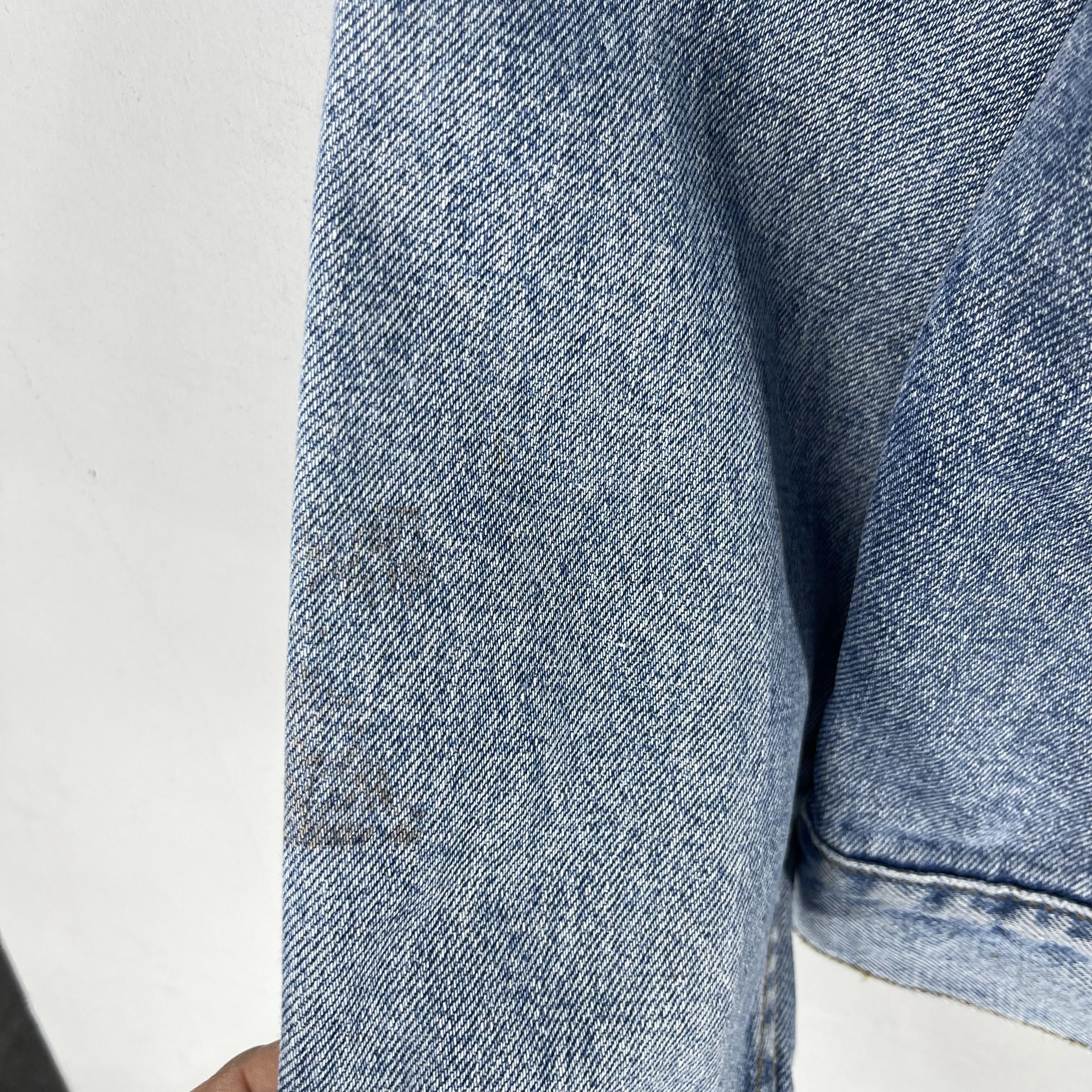 Levi's Vintage 90s LEVIS 70503 Denim Trucker Jacket Size US XL / EU 56 / 4 - 5 Thumbnail