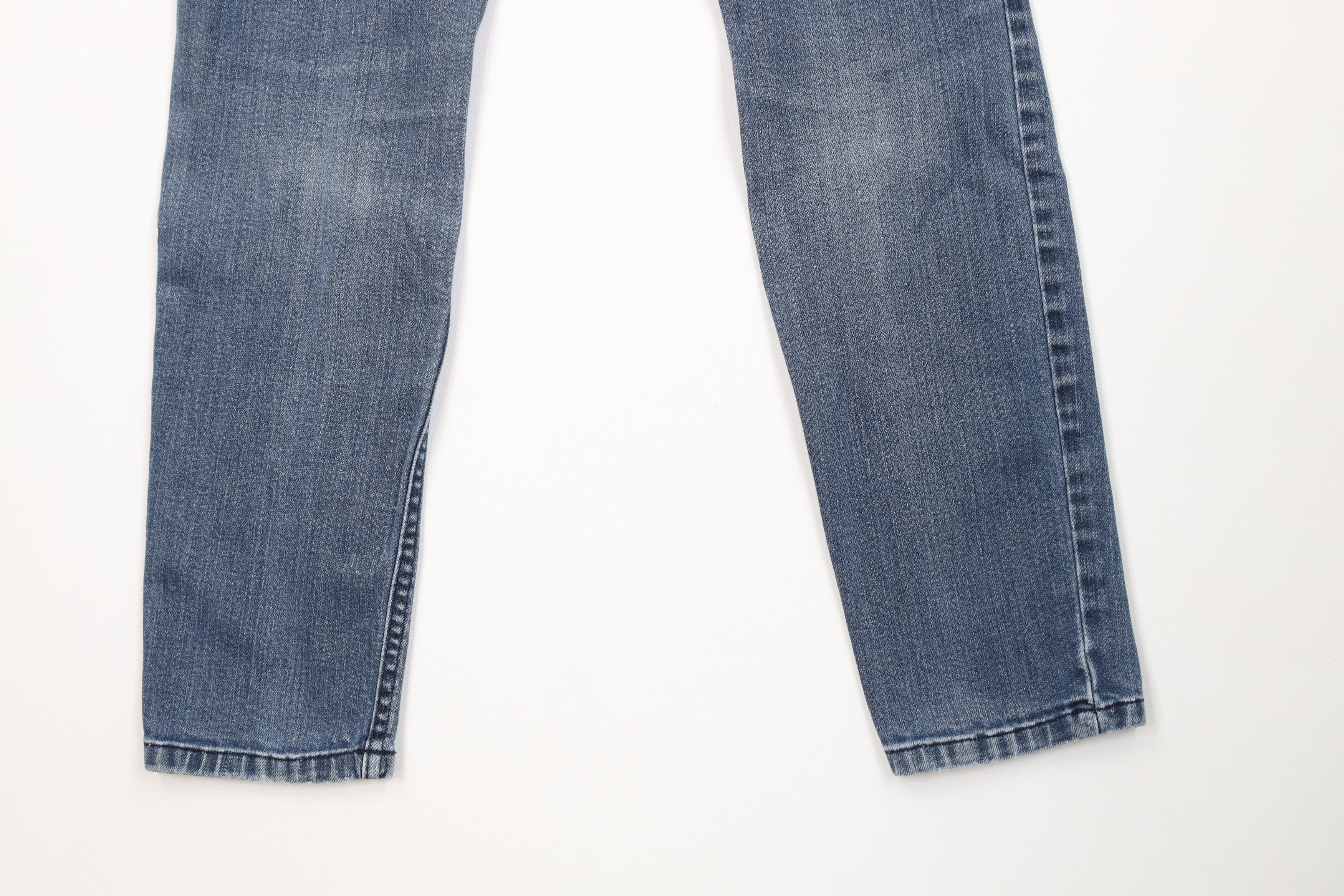 Tommy Hilfiger Vintage Y2K Tommy Hilfiger Modern Skinny Leg Jeans Blue Size 28" / US 6 / IT 42 - 15 Thumbnail