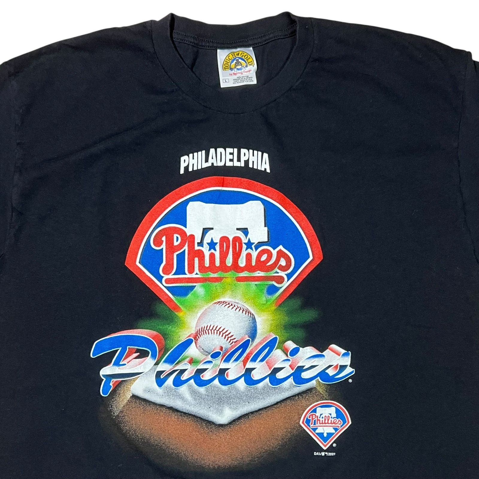 MLB × Vintage Vintage 2001 Philadelphia Phillies MLB tee (L) Size US L / EU 52-54 / 3 - 2 Thumbnail