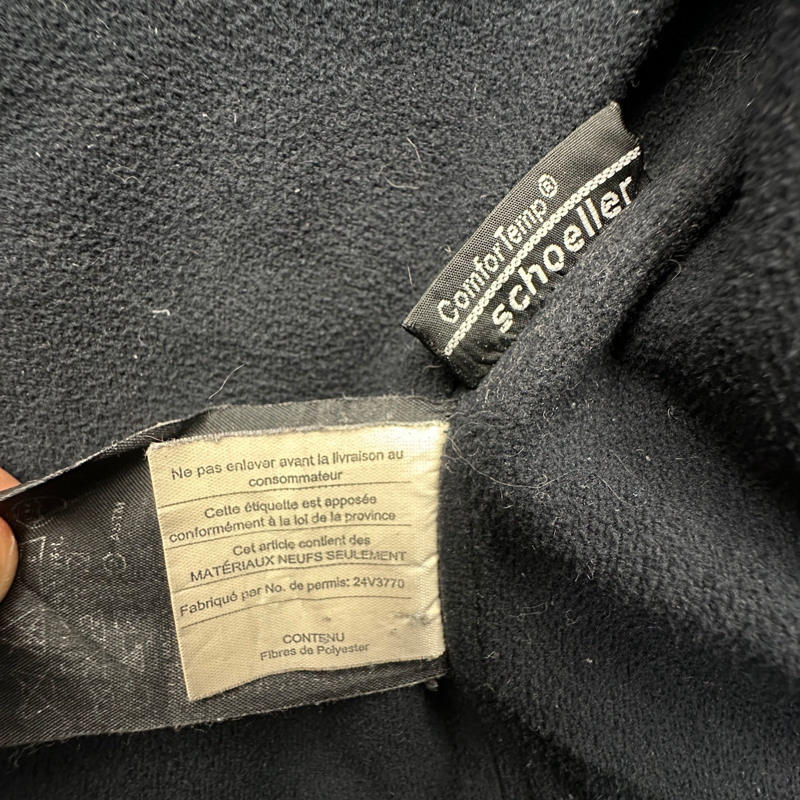 Prada Vintage Prada Art. SGV393 Fleece Lined Jacket Mens Medium Size US M / EU 48-50 / 2 - 12 Thumbnail