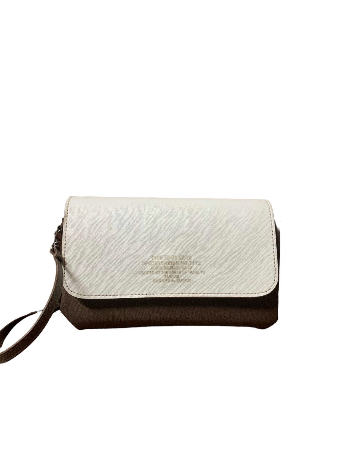 CABANE de ZUCCa × Issey Miyake × Japanese Brand Type zu-71 cz 72 by cabane de zucca shoulder bag Size ONE SIZE - 2 Thumbnail