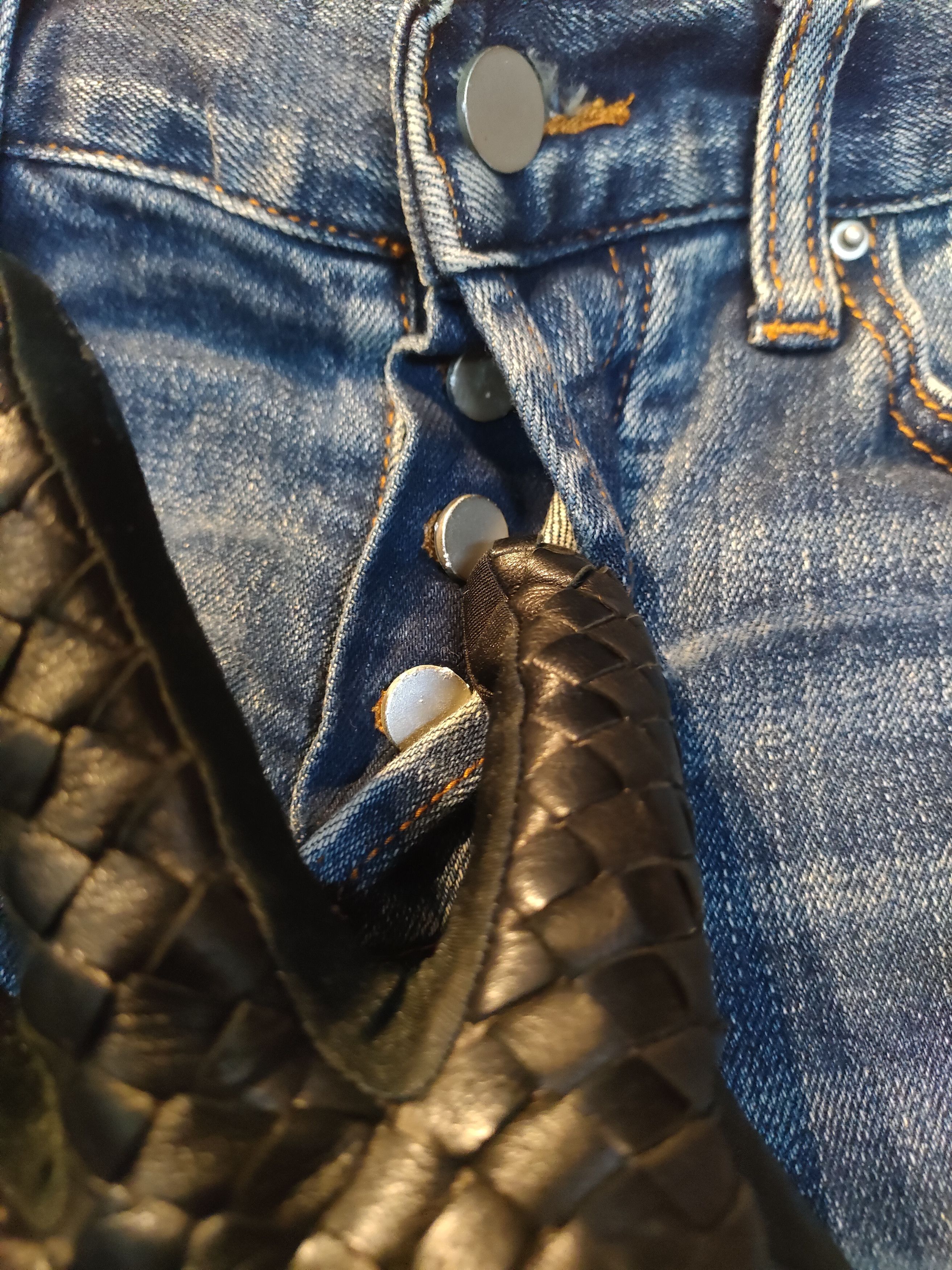 Japanese Brand × MNML MNML Designer Slim Jeans Size US 32 / EU 48 - 8 Thumbnail
