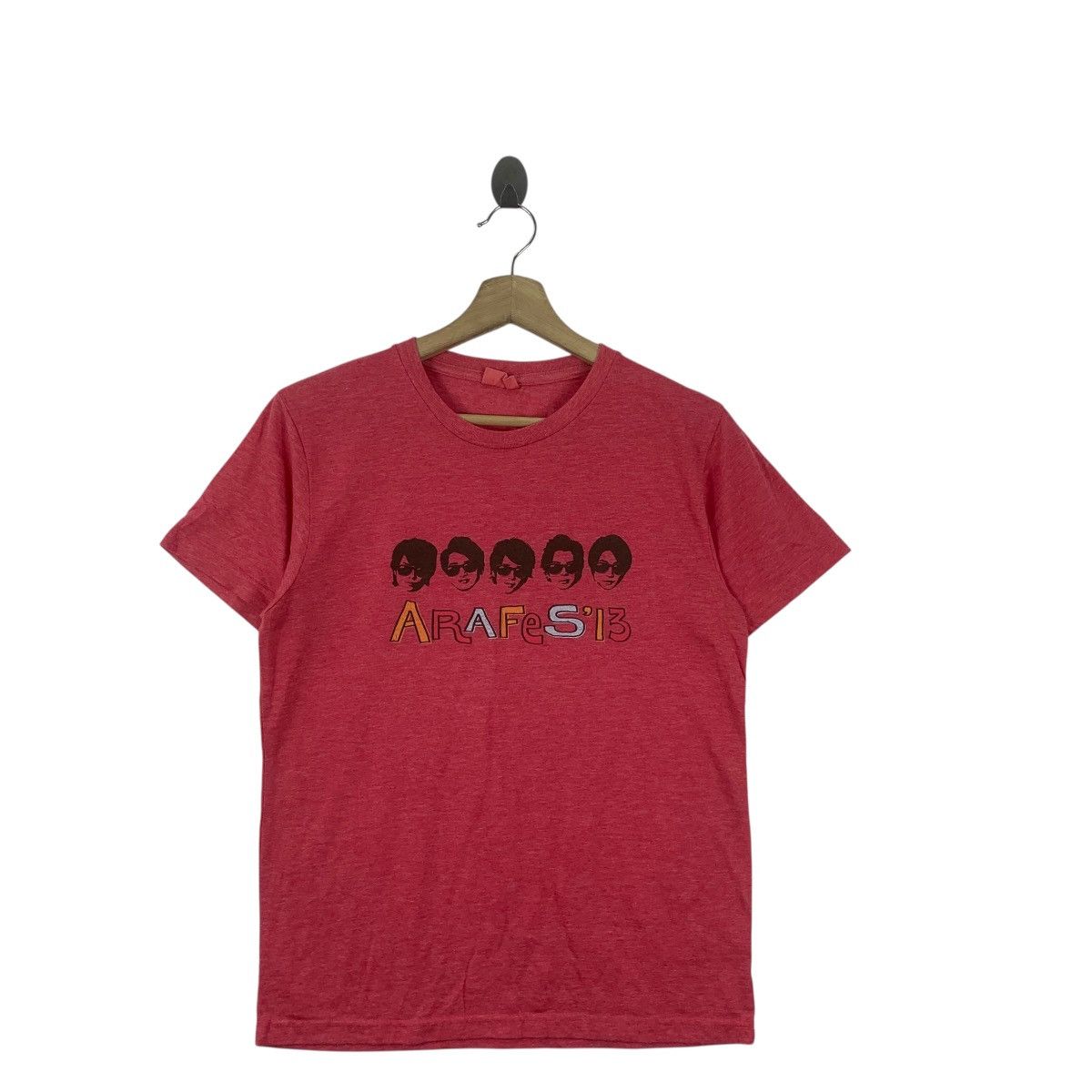 Band Tees Vintage ARAFES 13 Japanese Boy Band Official Concert Tee Size US S / EU 44-46 / 1 - 4 Thumbnail