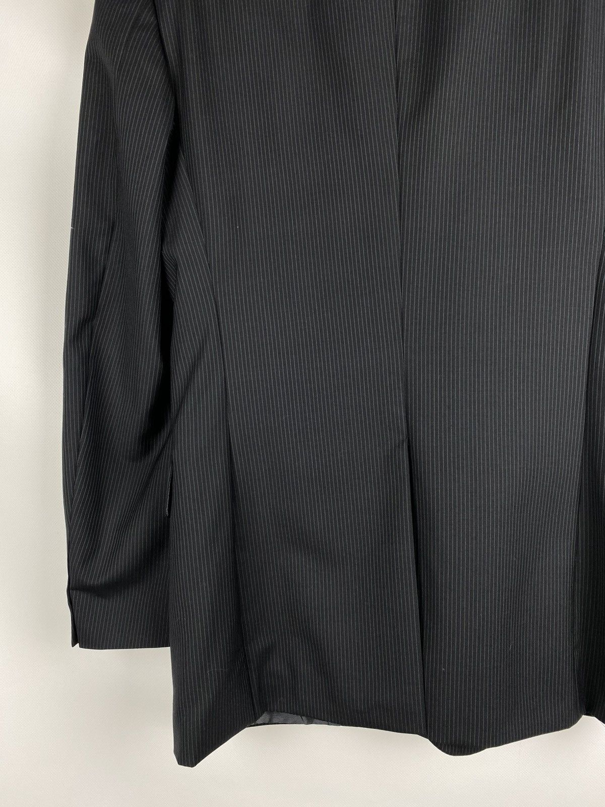 Hugo Boss Hugo Boss Aamon / Hago wool striped blazer jacket sportcoat Size 38R - 19 Thumbnail