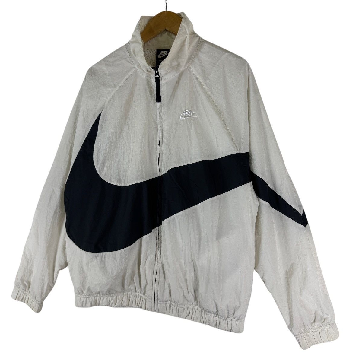 Nike 🔥 NIKE SWOOSH BIG LOGO JACKET Size US M / EU 48-50 / 2 - 4 Thumbnail