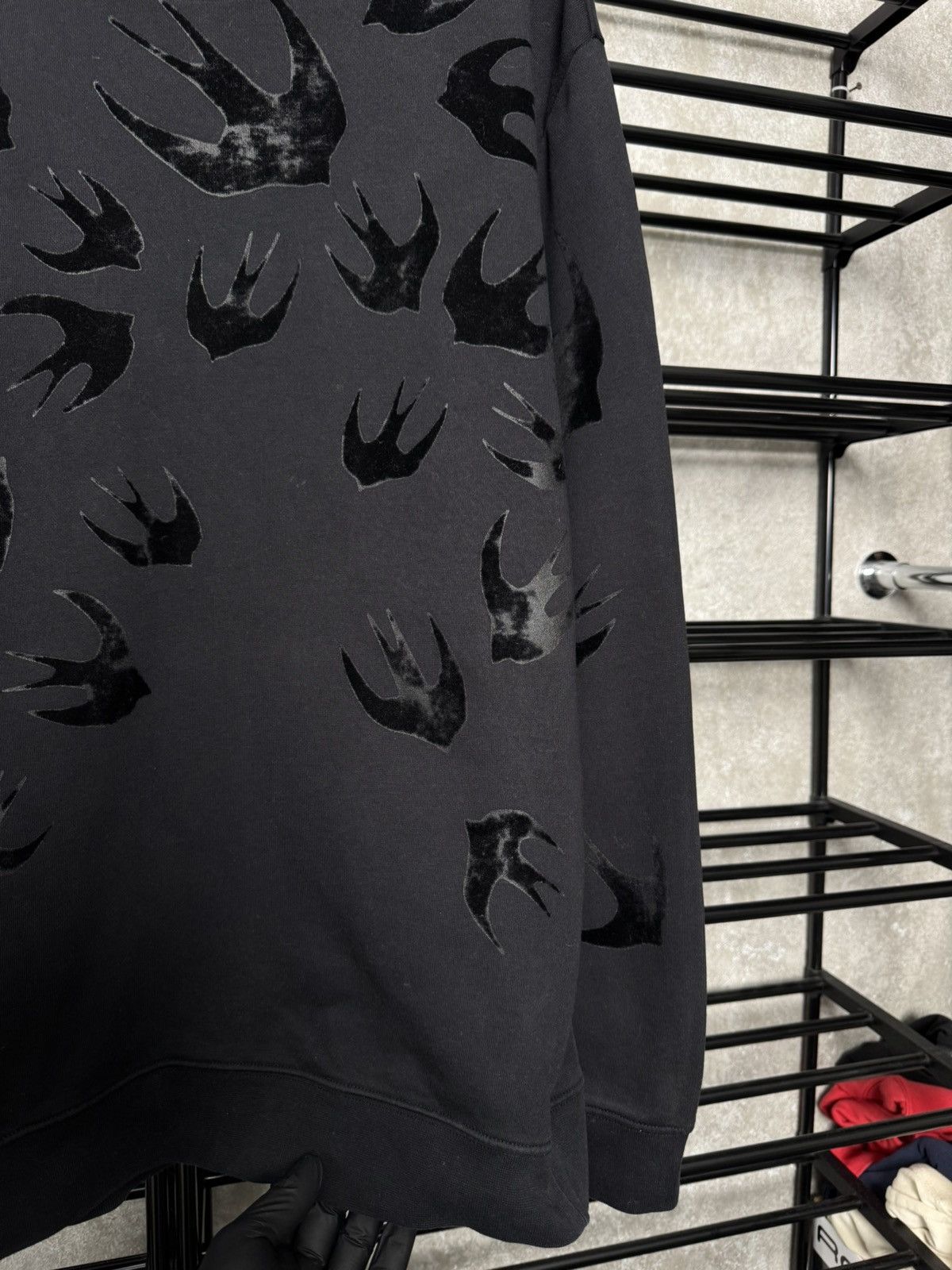 Alexander McQueen McQ Alexander McQueen Sweatshirt Size US L / EU 52-54 / 3 - 4 Thumbnail