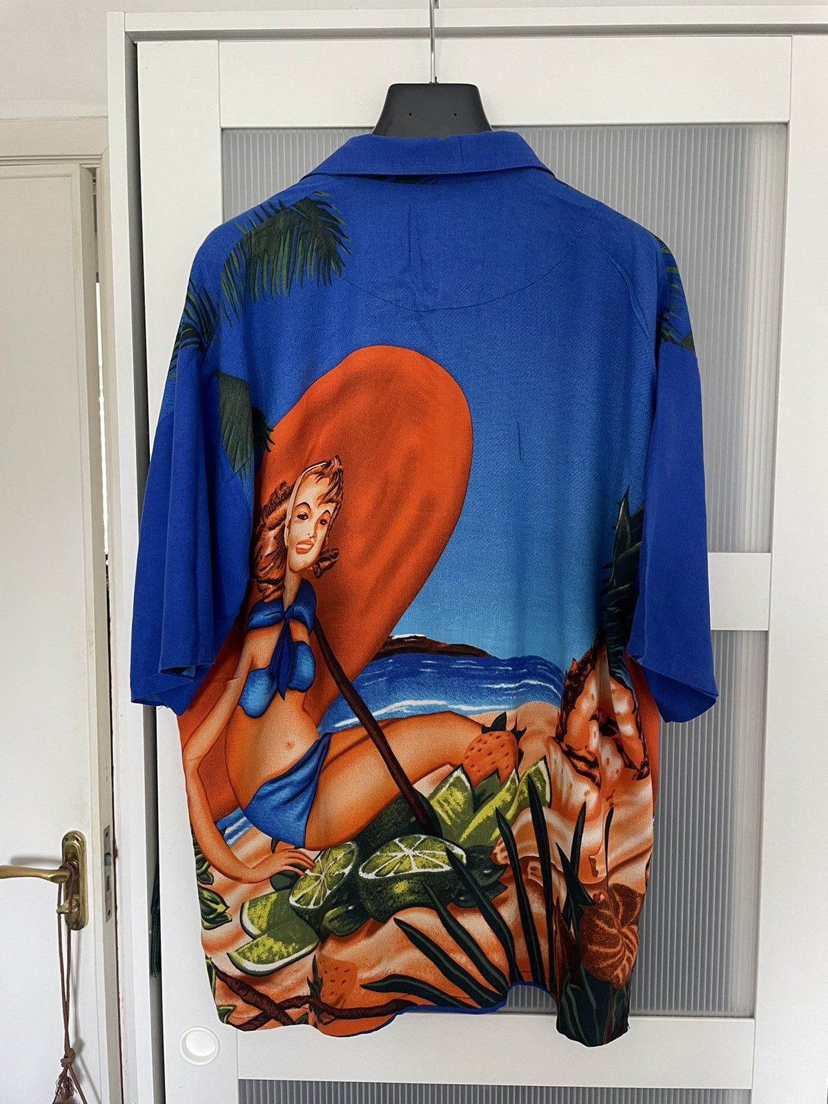 Vintage 🔥Rare Vintage Hawaiian Shirt All Over Print 100% Rayon Size US L / EU 52-54 / 3 - 2 Thumbnail