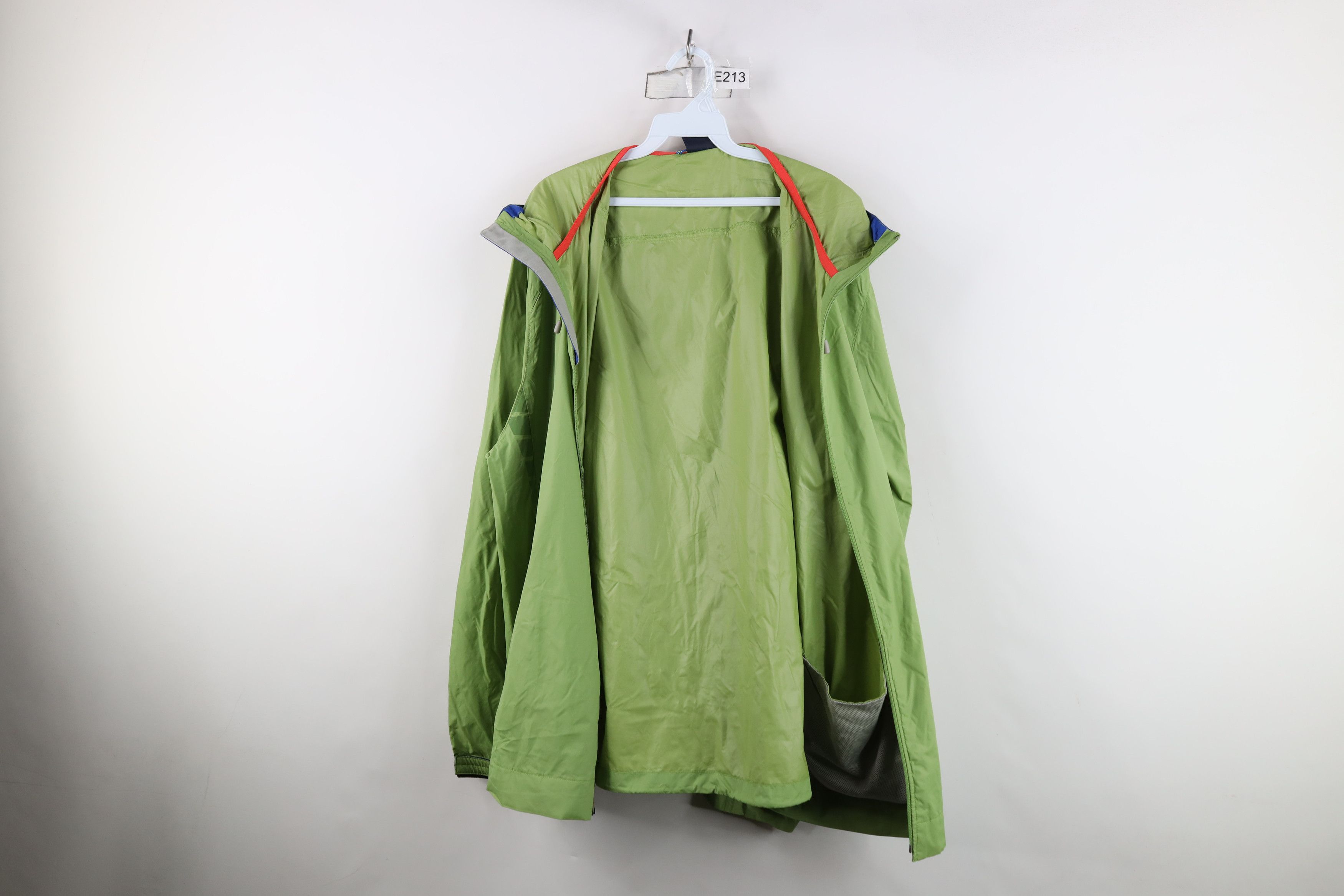 Gap Vintage Gap Packable Hooded Windbreaker Rain Jacket Lime Size US XXL / EU 58 / 5 - 10 Thumbnail