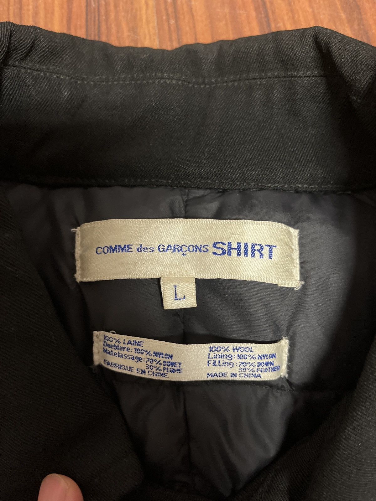 Comme des Garcons Comme des Garçons jacket Size US L / EU 52-54 / 3 - 7 Thumbnail