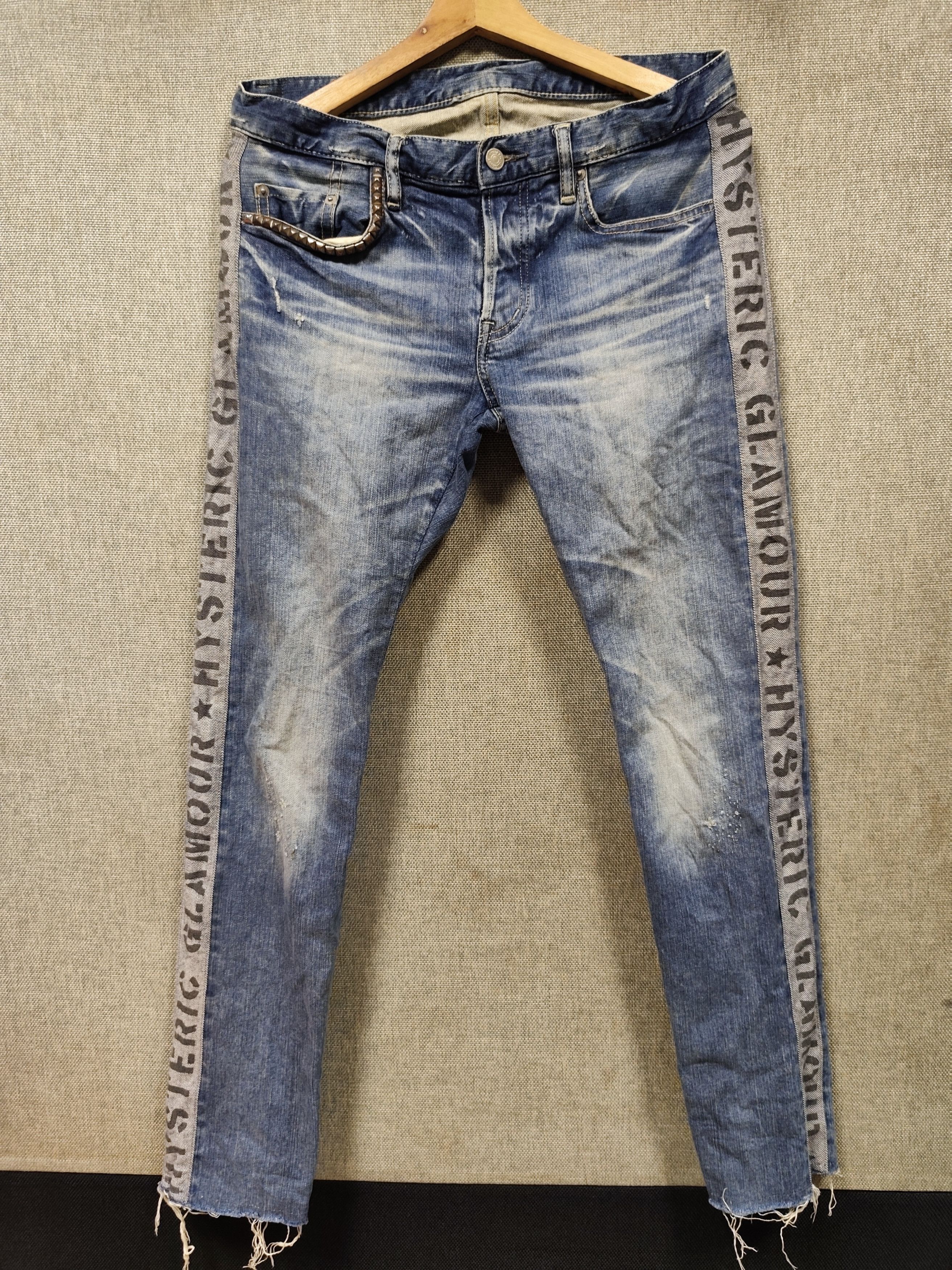 Hysteric Glamour × Japanese Brand × Vintage vintage hysteric glamour jeans Size US 30 / EU 46 - 1 Thumbnail