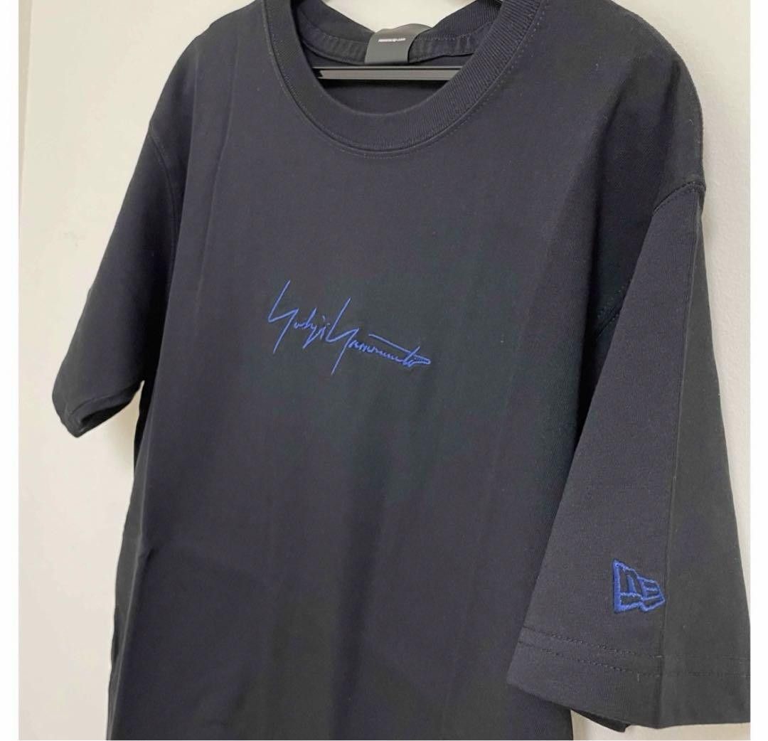 Yohji Yamamoto Yohji Yamamoto x New Era Logo T-shirt Size US M / EU 48-50 / 2 - 3 Thumbnail