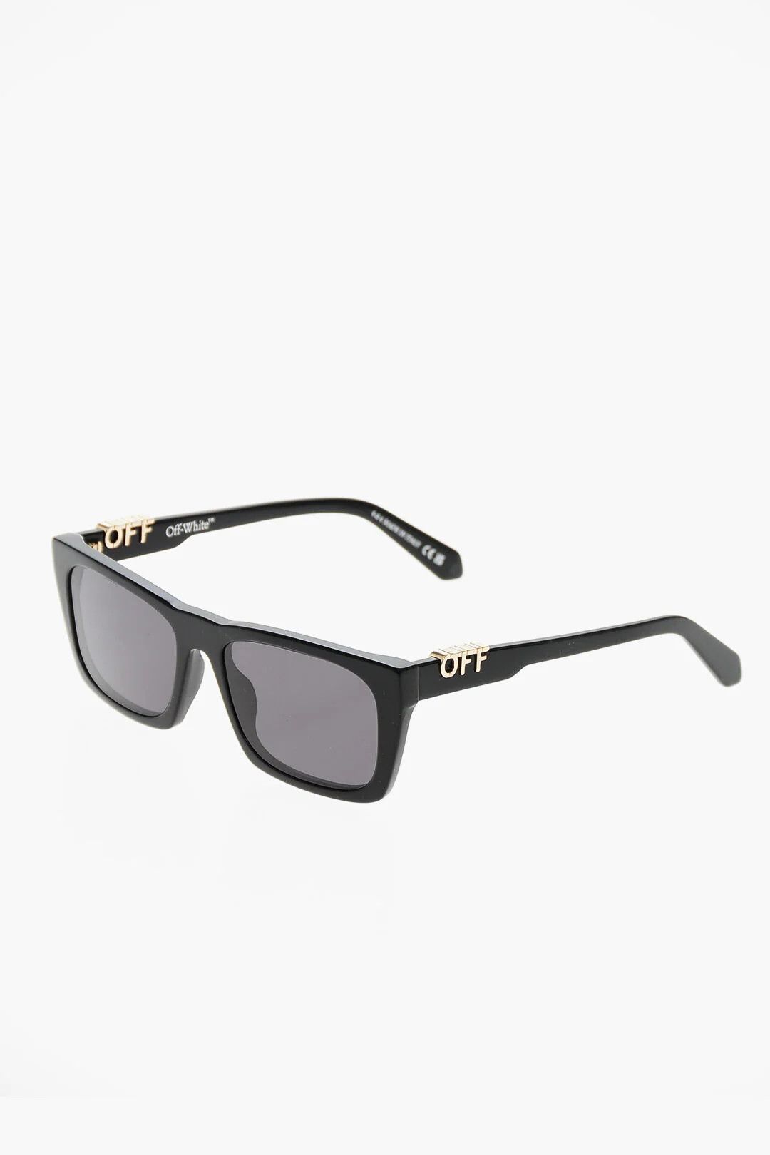 Off-White og1mm0426 Size: OS / Rectangular Sunglasses in Black Size ONE SIZE - 2 Thumbnail