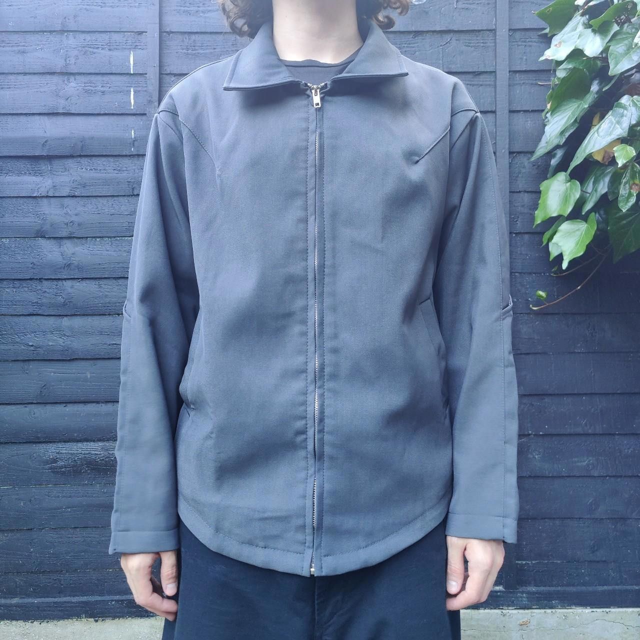 Other Japanese Grey Armour Layered Sleeve Jacket Size US M / EU 48-50 / 2 - 1 Thumbnail