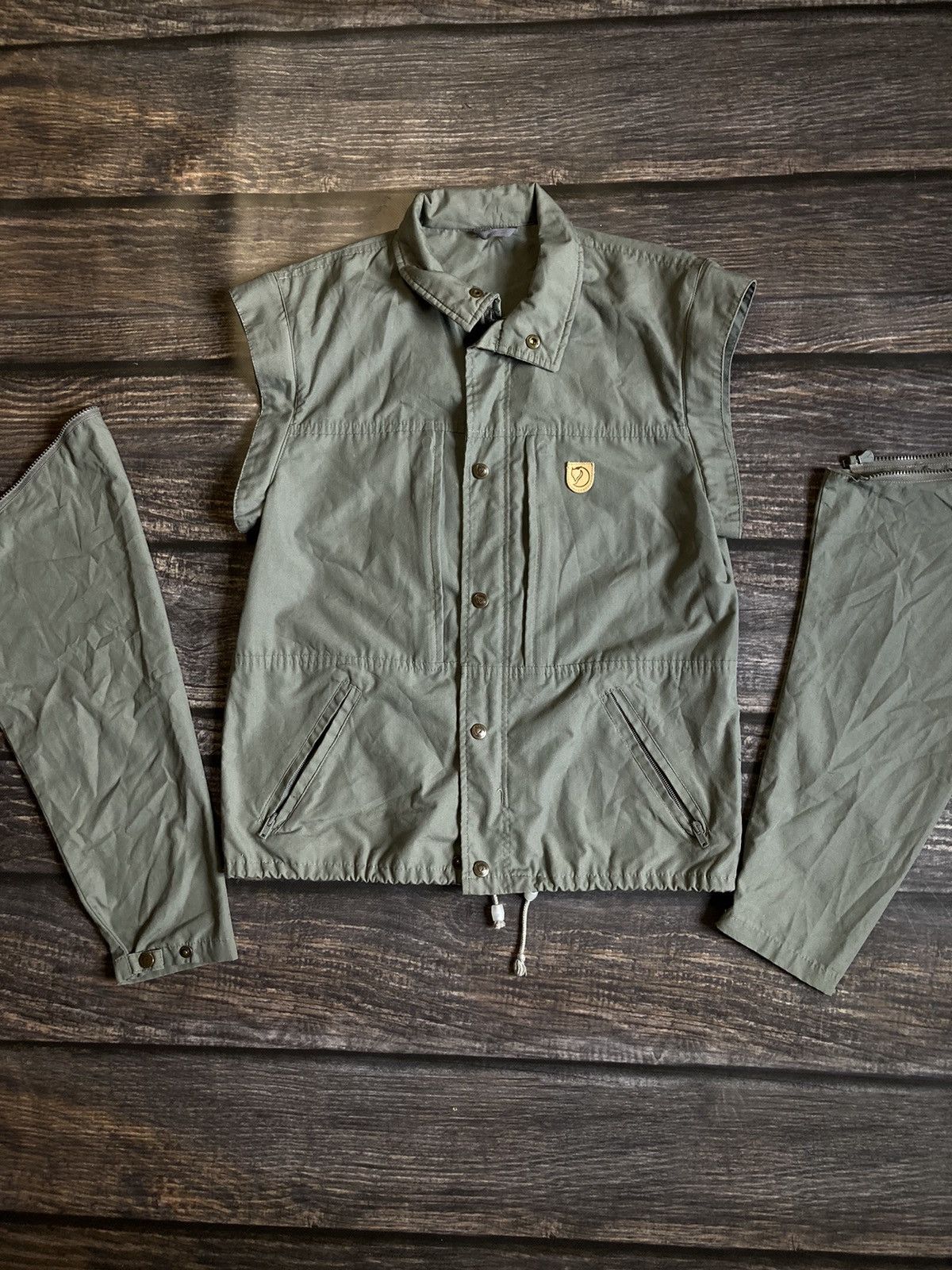 Fjallraven × Vintage Fjallraven transformer jacket Size US S / EU 44-46 / 1 - 2 Thumbnail