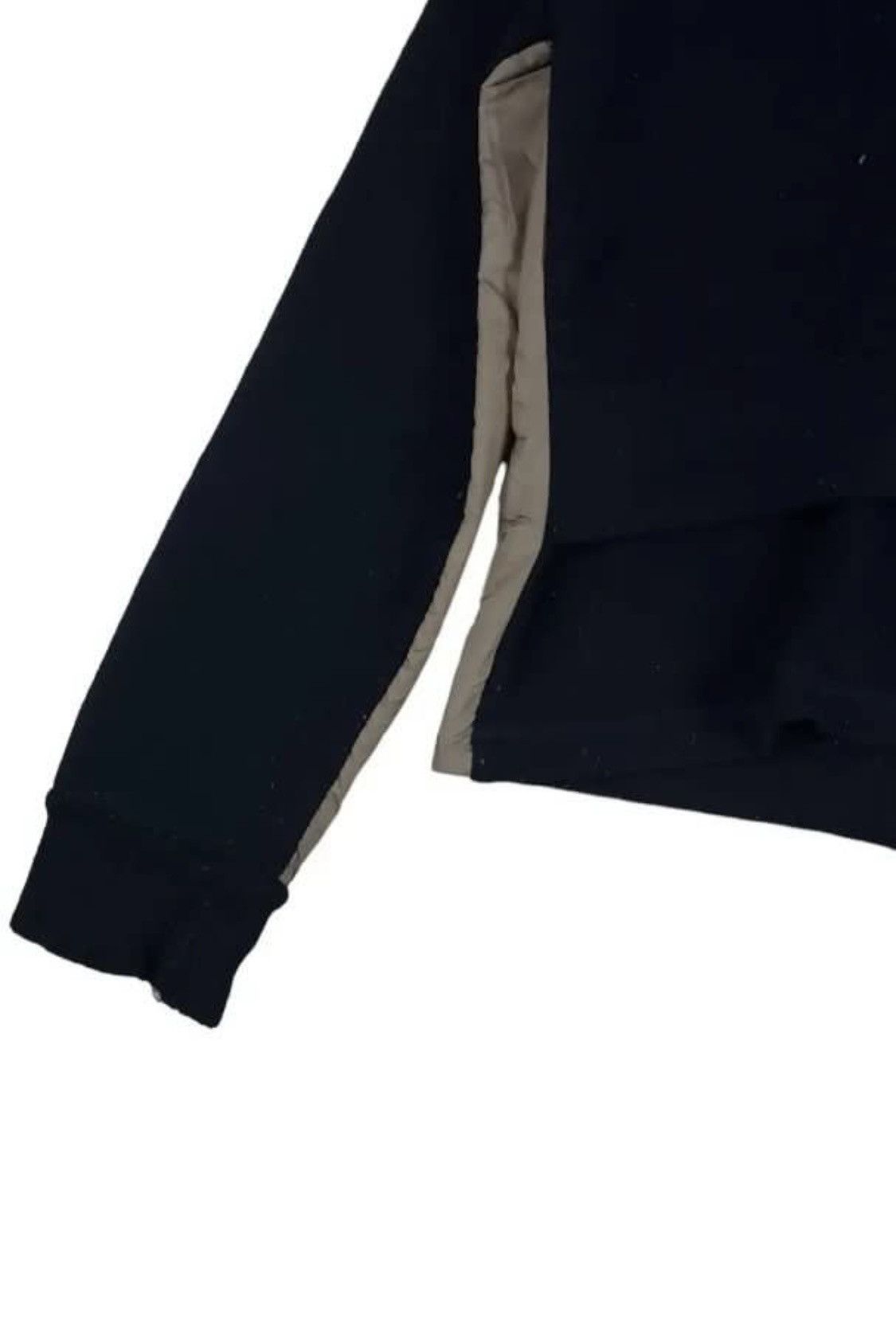 Moncler Vintage moncler wool + nylon zipper jacket Size US M / EU 48-50 / 2 - 9 Thumbnail