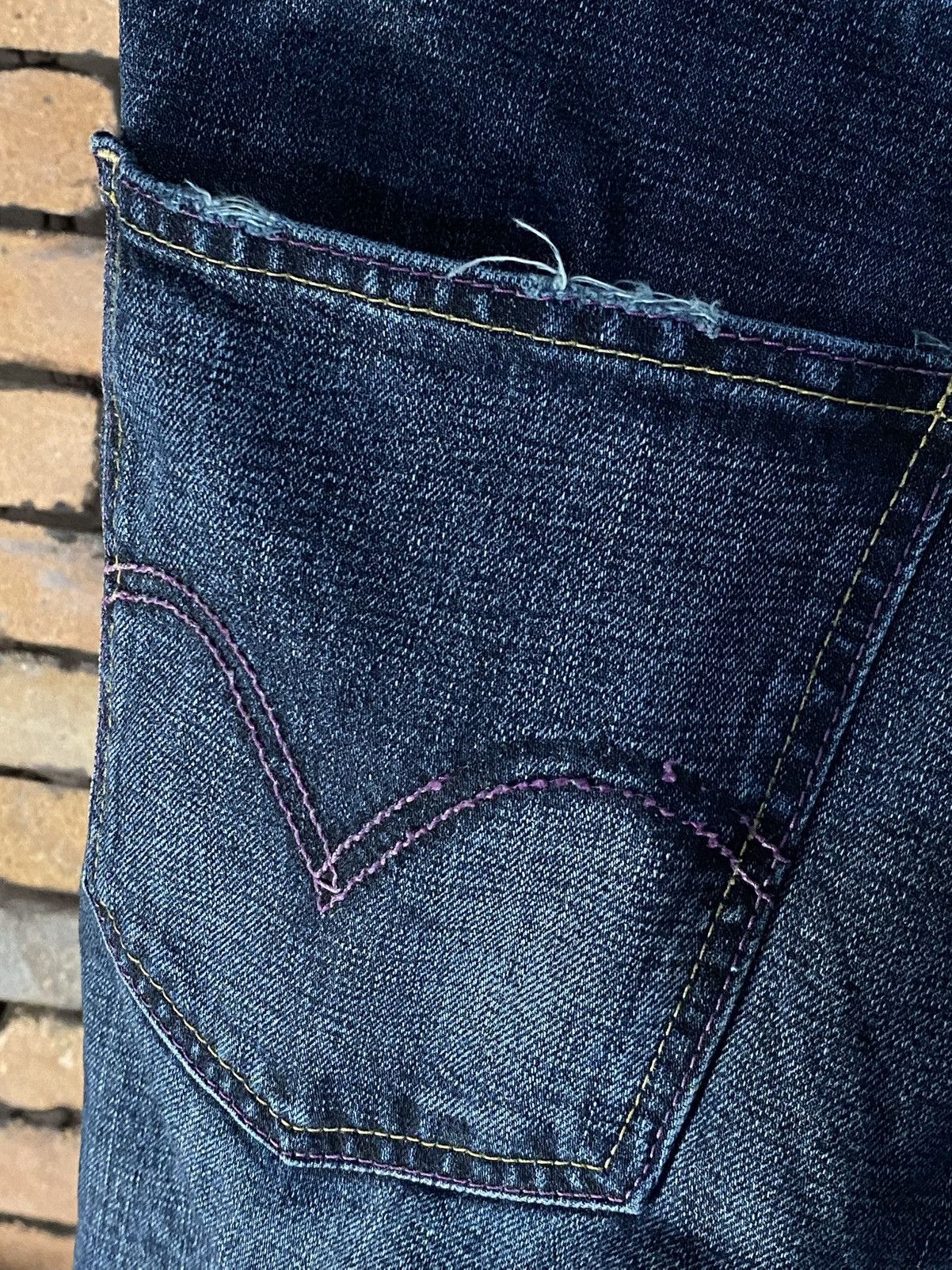 Levi's SS06 ATMOS JAPAN X LEVI’S 507 JEANS FRAGMENT FENOM STUSSY Size US 36 / EU 52 - 5 Thumbnail