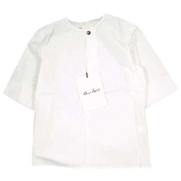 Other Other Omar Afridi High Density Cotton Half Sleeve Shirt Textile Tops OA-SS20-SHR-106-01 DUTY FREE for USA Size ONE SIZE - 1 Thumbnail