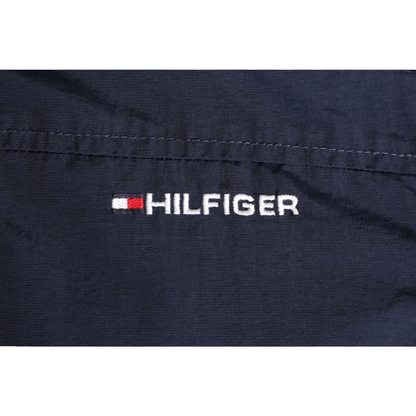 Tommy Hilfiger TOMMY HILFIGER Navy Blue Bomber Jacket Men XS Hidden Hood MJ4202 Jacket Mens XS Navy Blue BOMBER Jacket Size US XS / EU 42 / 0 - 7 Thumbnail